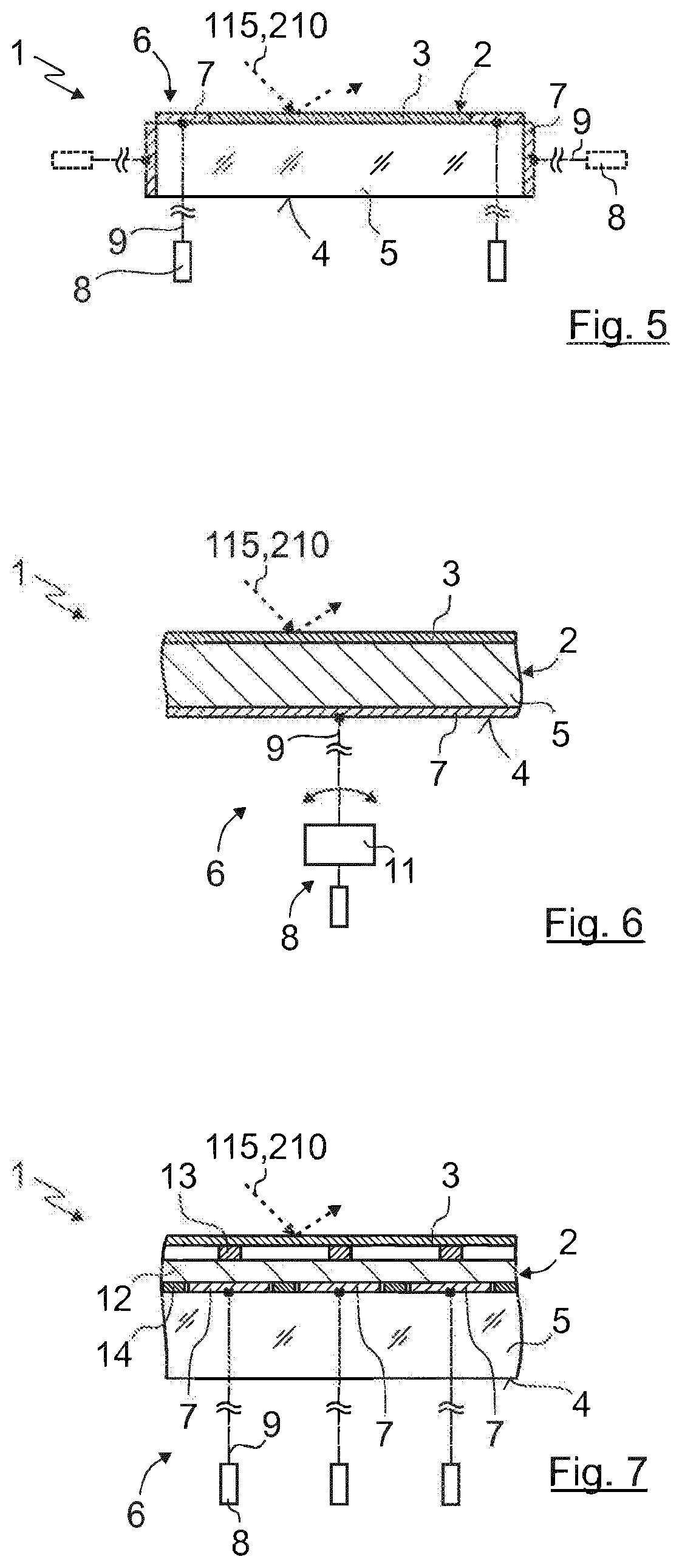 Patent US12360459 Figure 4 – Optical assembly, method for deforming an optical element, and projection exposure system