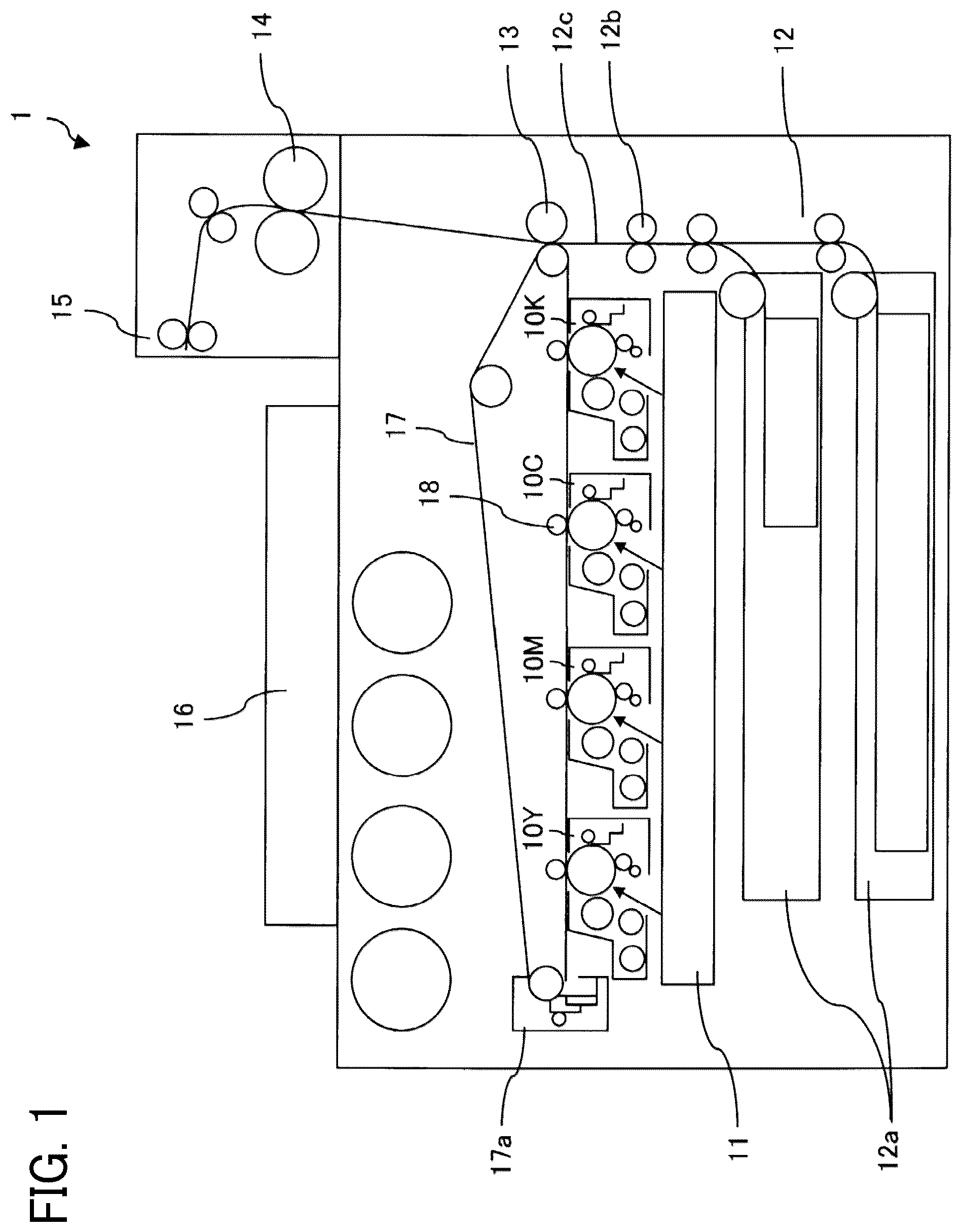 Patent US12360471 Figure 1 – Process cartridge and image forming apparatus incorporating the same
