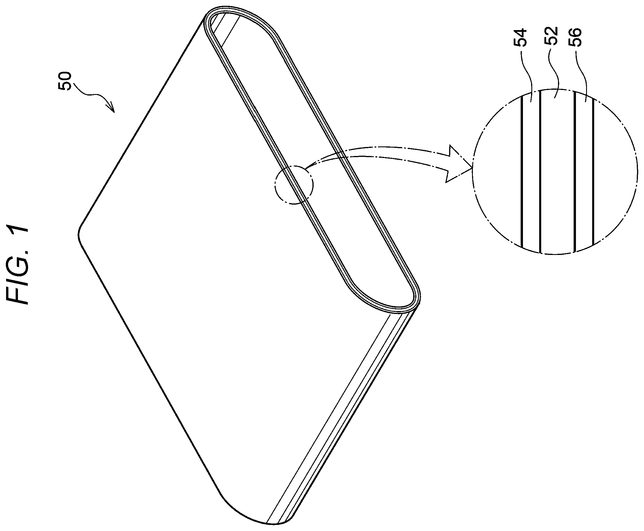 Patent US12360481 — Endless belt, belt unit, and image forming apparatus — Figure 1