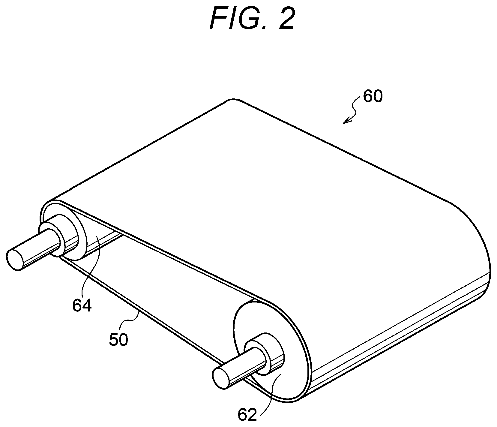 Patent US12360481 Figure 2 – Endless belt, belt unit, and image forming apparatus
