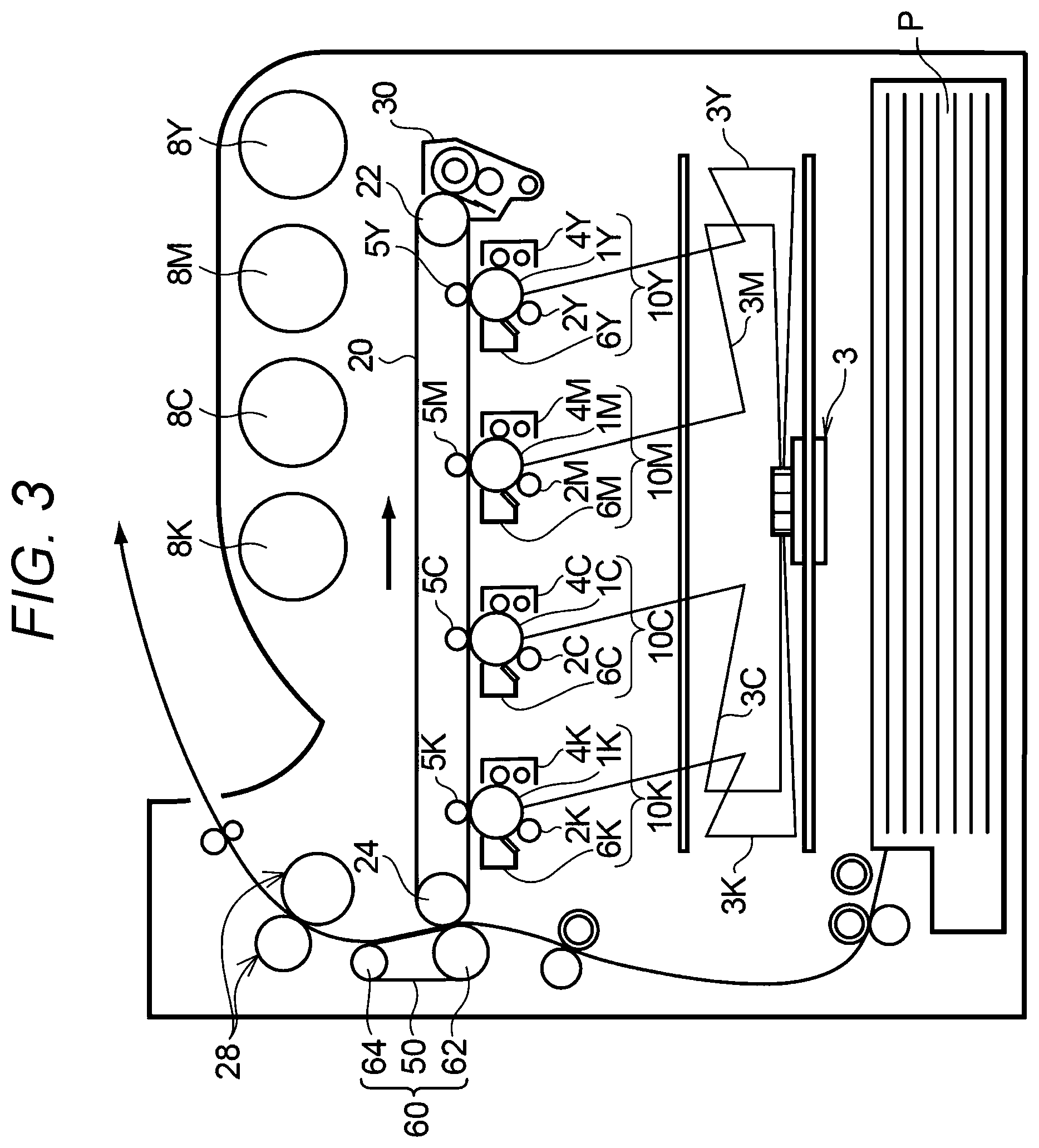 Patent US12360481 Figure 3 – Endless belt, belt unit, and image forming apparatus