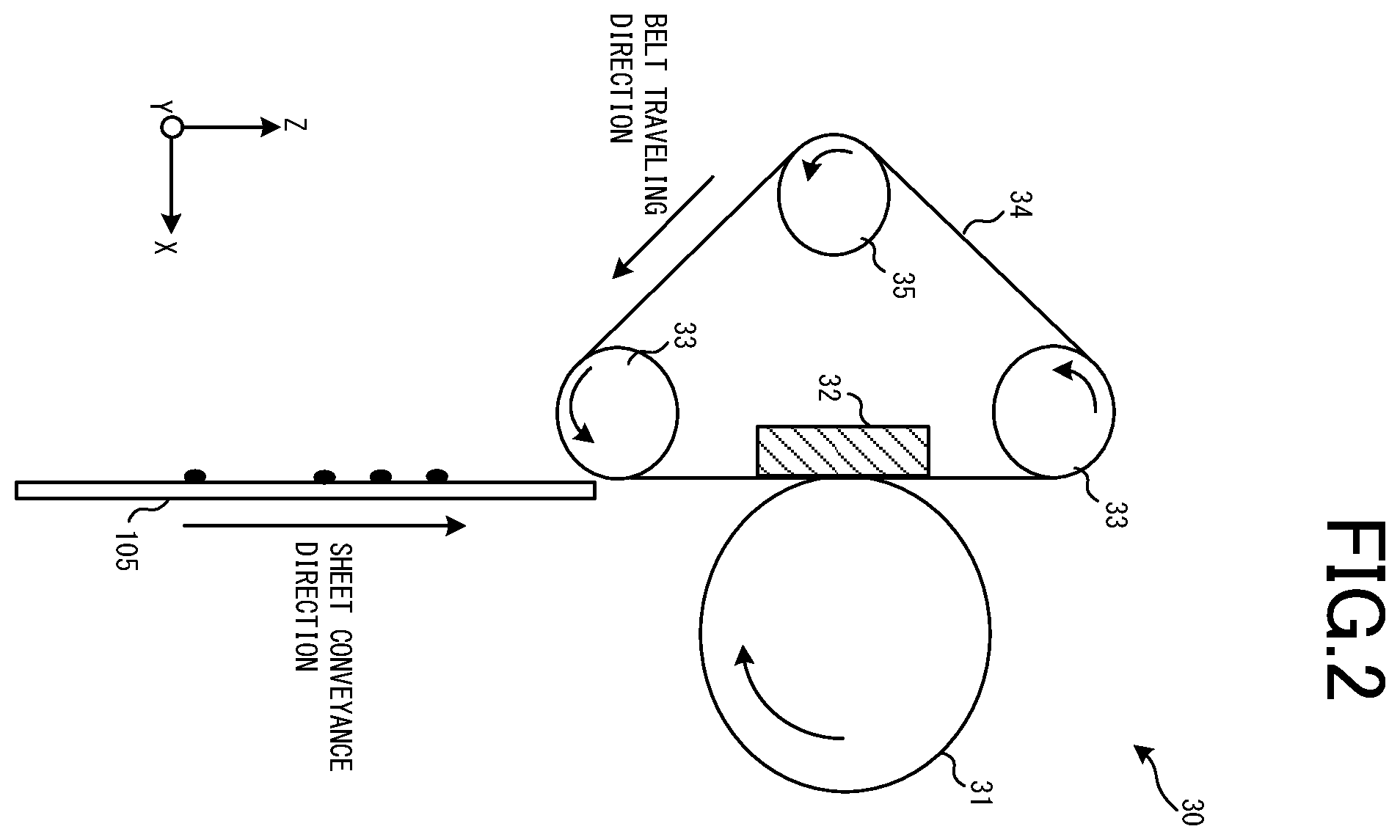 Patent US12360483 Figure 2 – Heater, fixing device, and image forming apparatus
