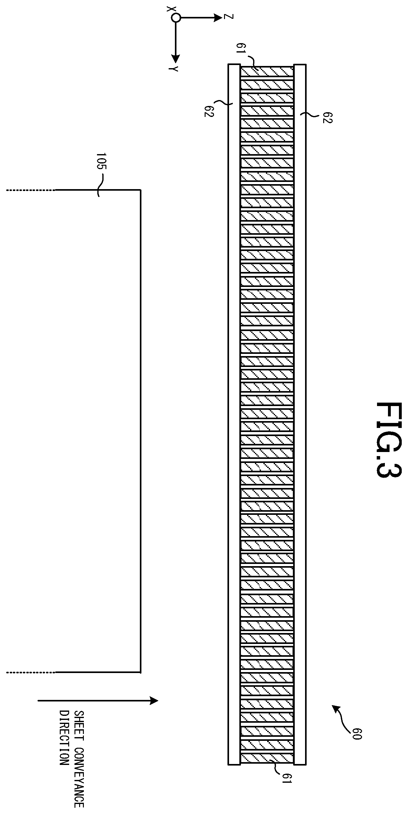 Patent US12360483 Figure 3 – Heater, fixing device, and image forming apparatus