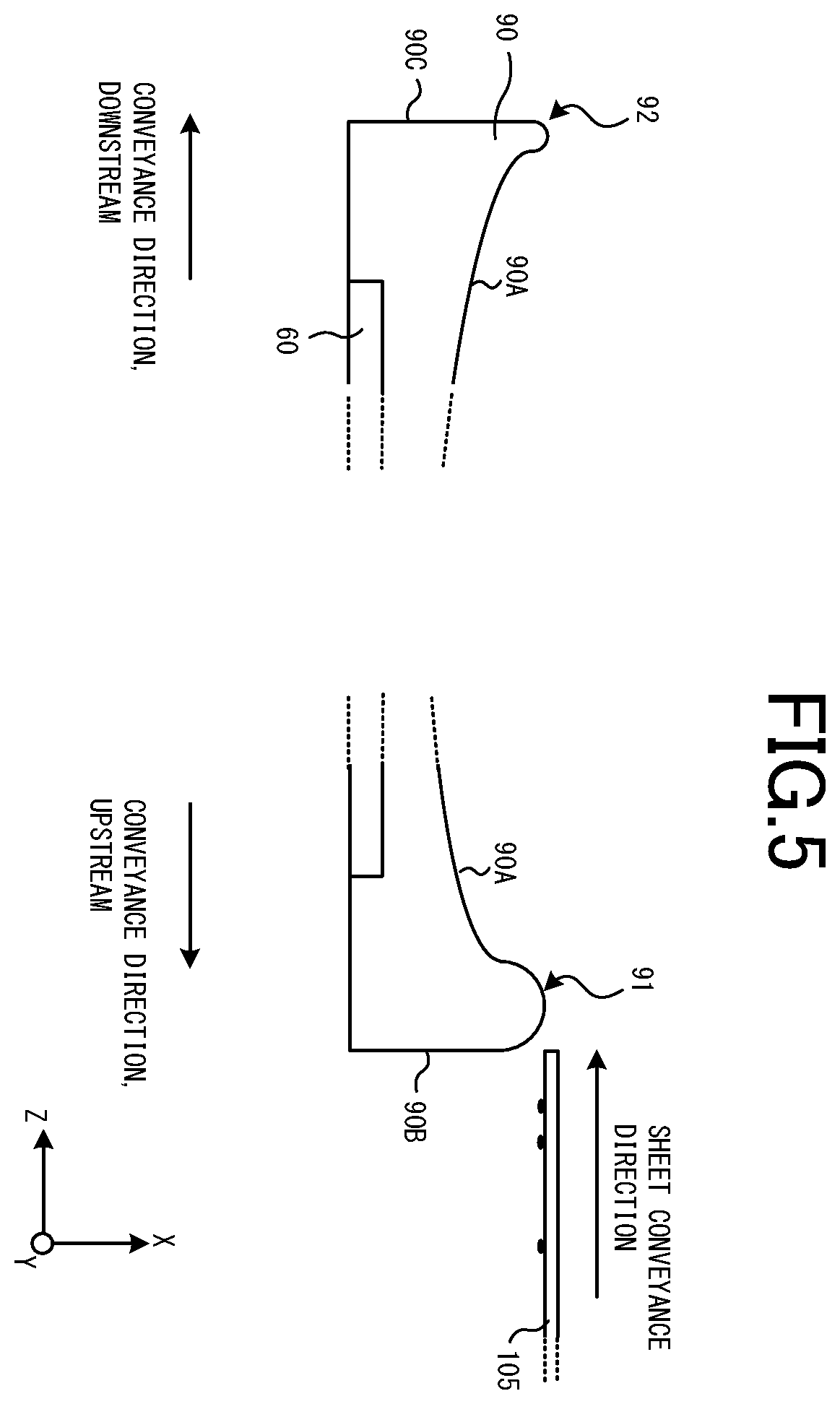 Patent US12360483 Figure 5 – Heater, fixing device, and image forming apparatus