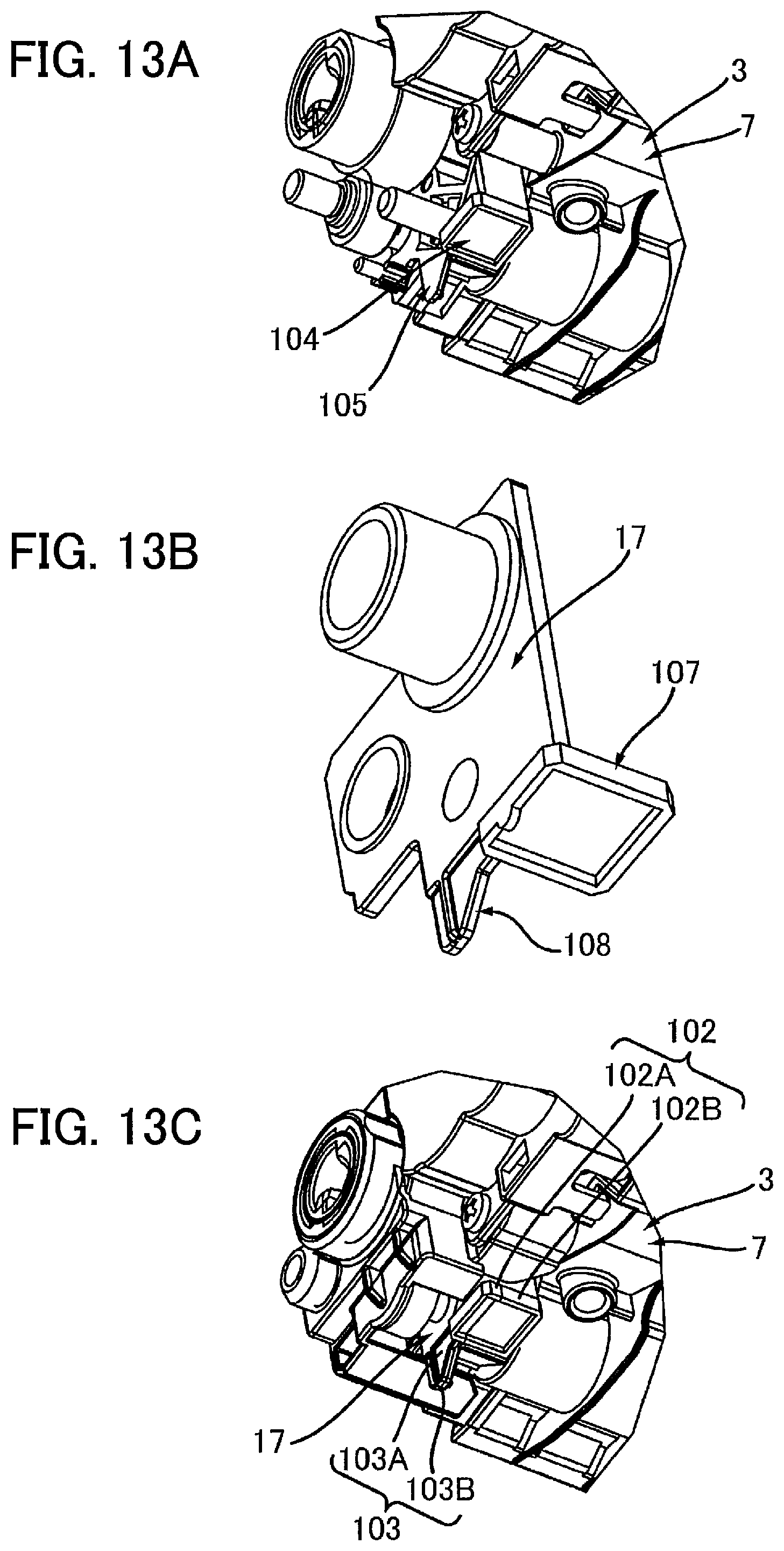 Patent US12360491 Figure 13 – Drum cartridge and developing cartridge capable of suppressing variation in position of electrical contact surface