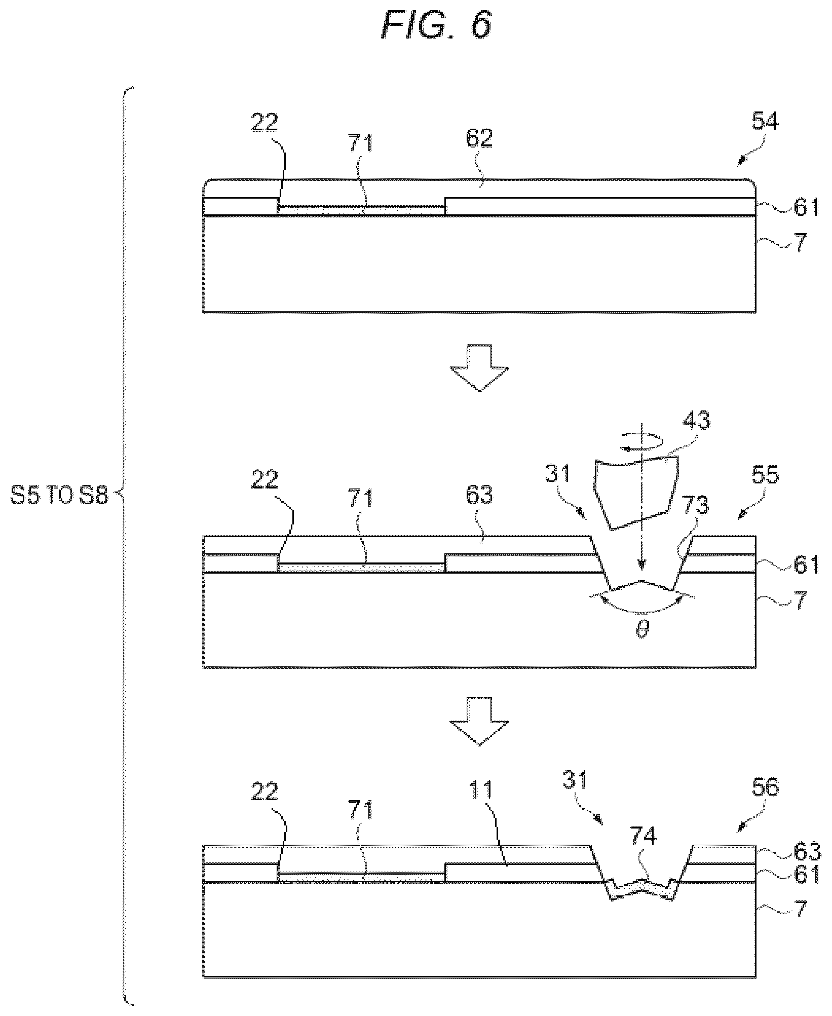 Patent US12360495 Figure 5 – Timepiece dial, timepiece, and method for manufacturing timepiece dial