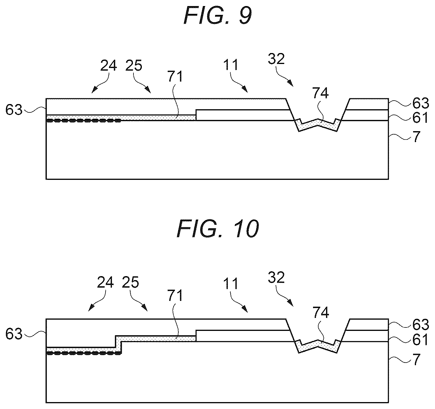 Patent US12360495 Figure 8 – Timepiece dial, timepiece, and method for manufacturing timepiece dial