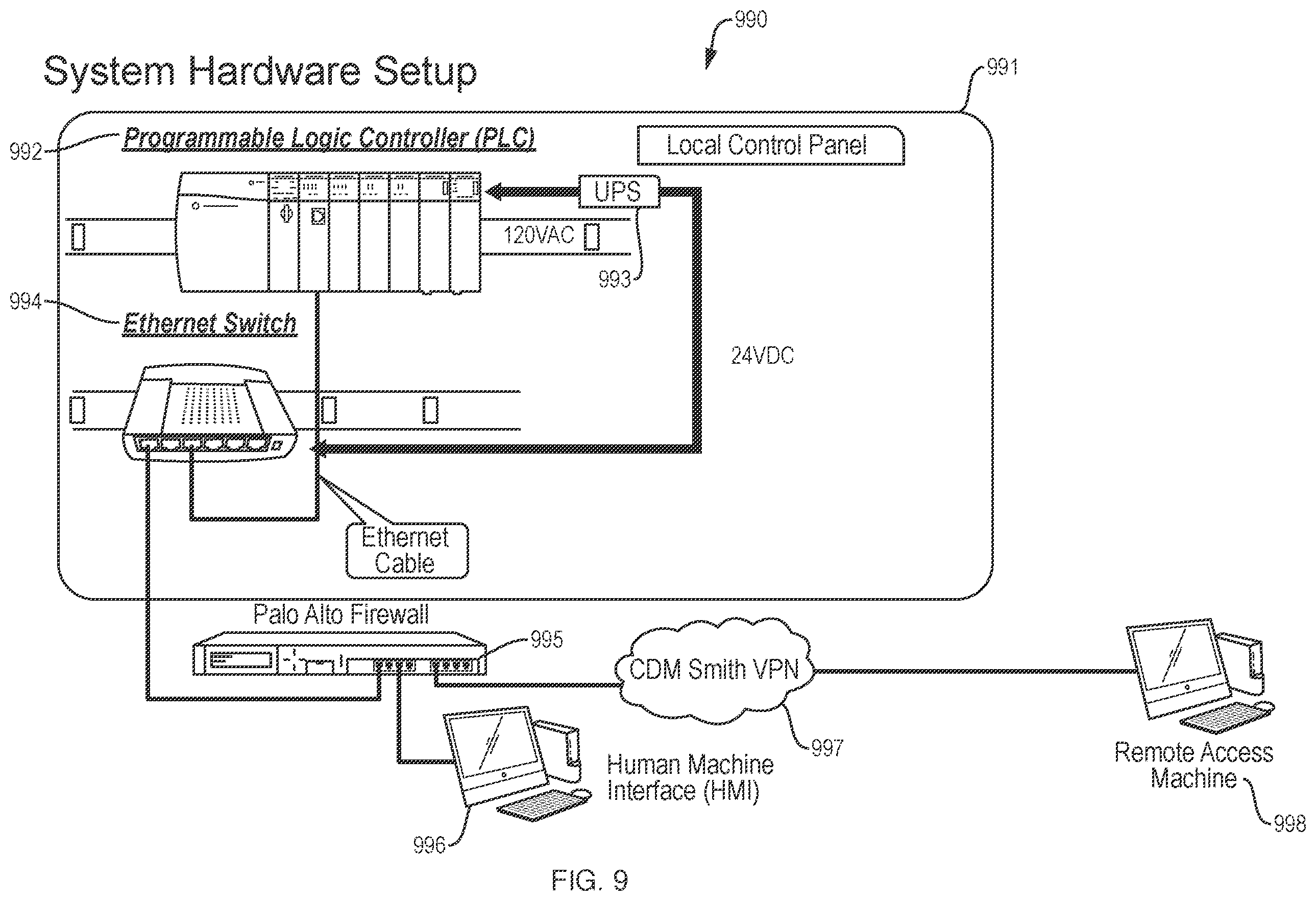 Patent US12360501 Figure 9 – Pumping efficiency apparatus and method