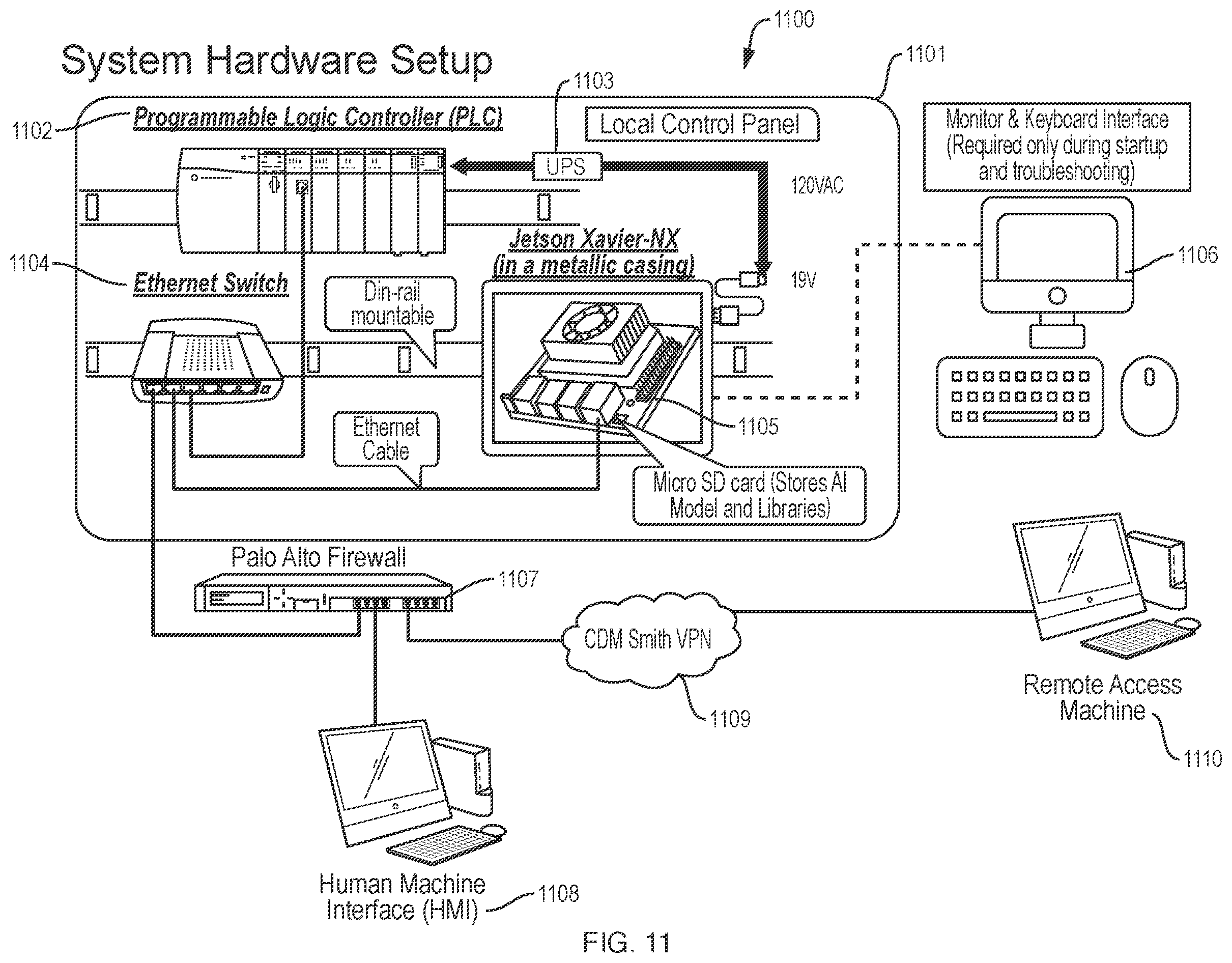 Patent US12360501 Figure 11 – Pumping efficiency apparatus and method
