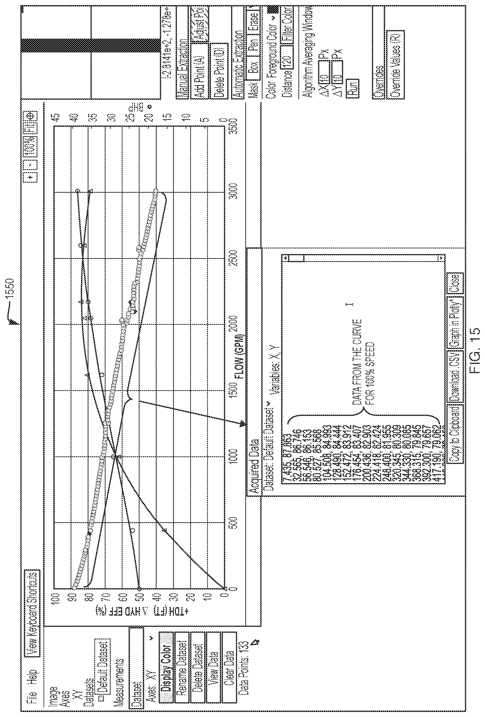 Patent US12360501 Figure 15 – Pumping efficiency apparatus and method