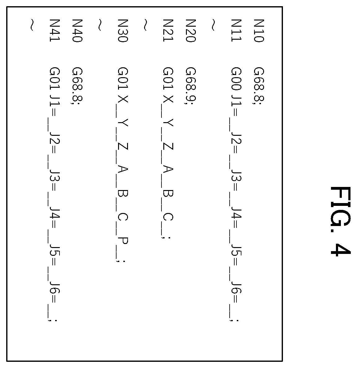 Patent US12360513 Figure 5 – Numerical control system
