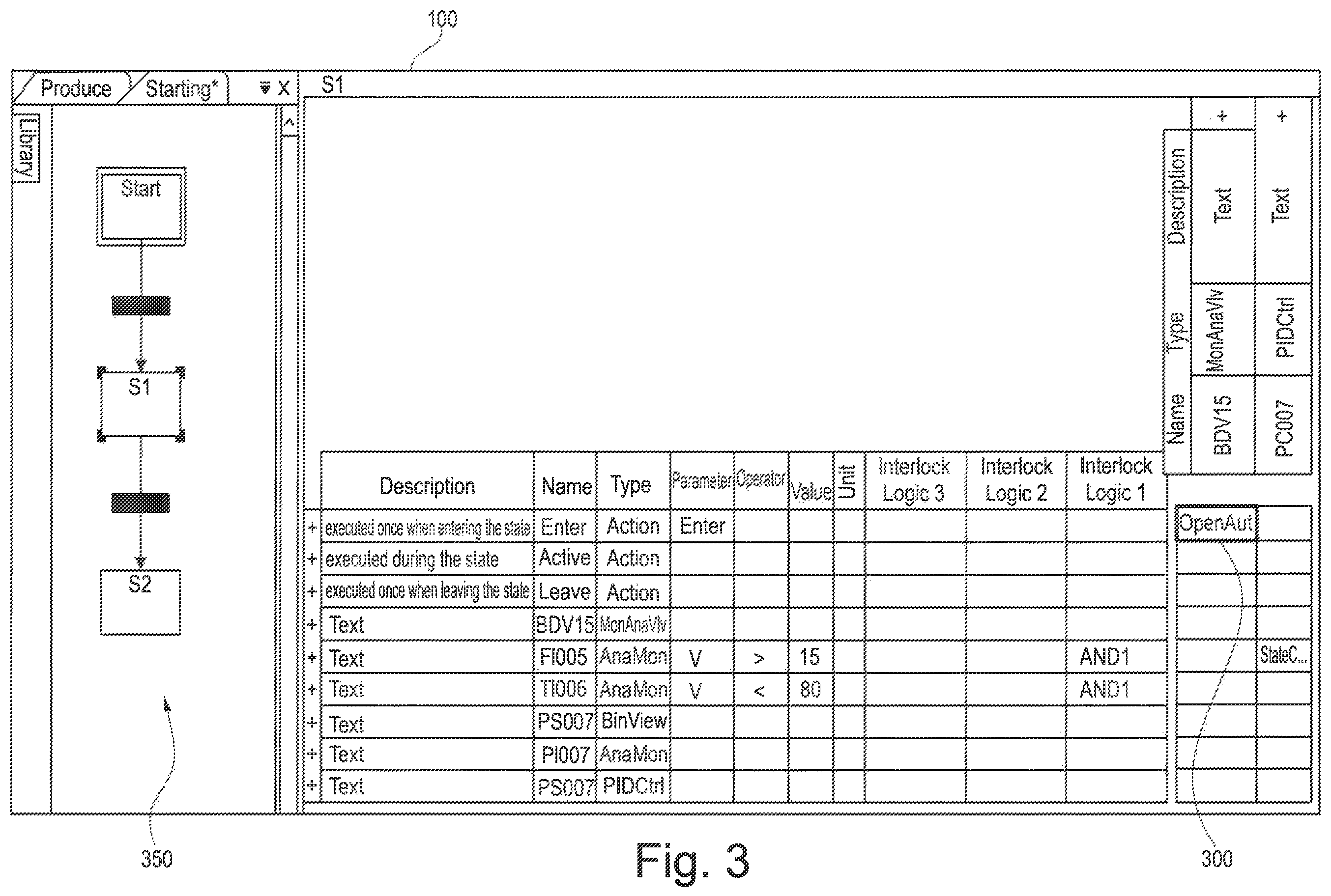 Patent US12360516 Figure 3 – Generating control code for an industrial plant