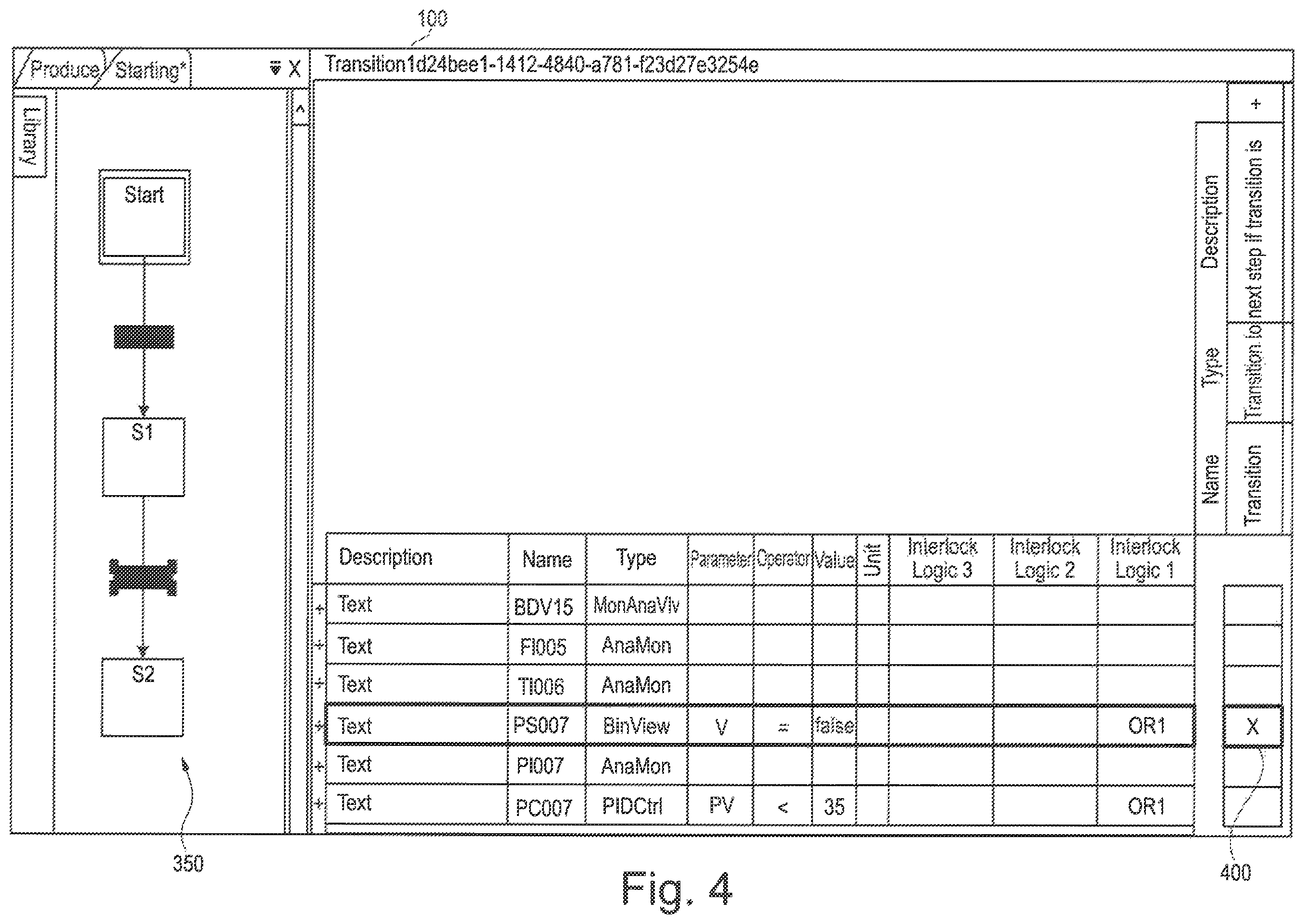Patent US12360516 Figure 4 – Generating control code for an industrial plant