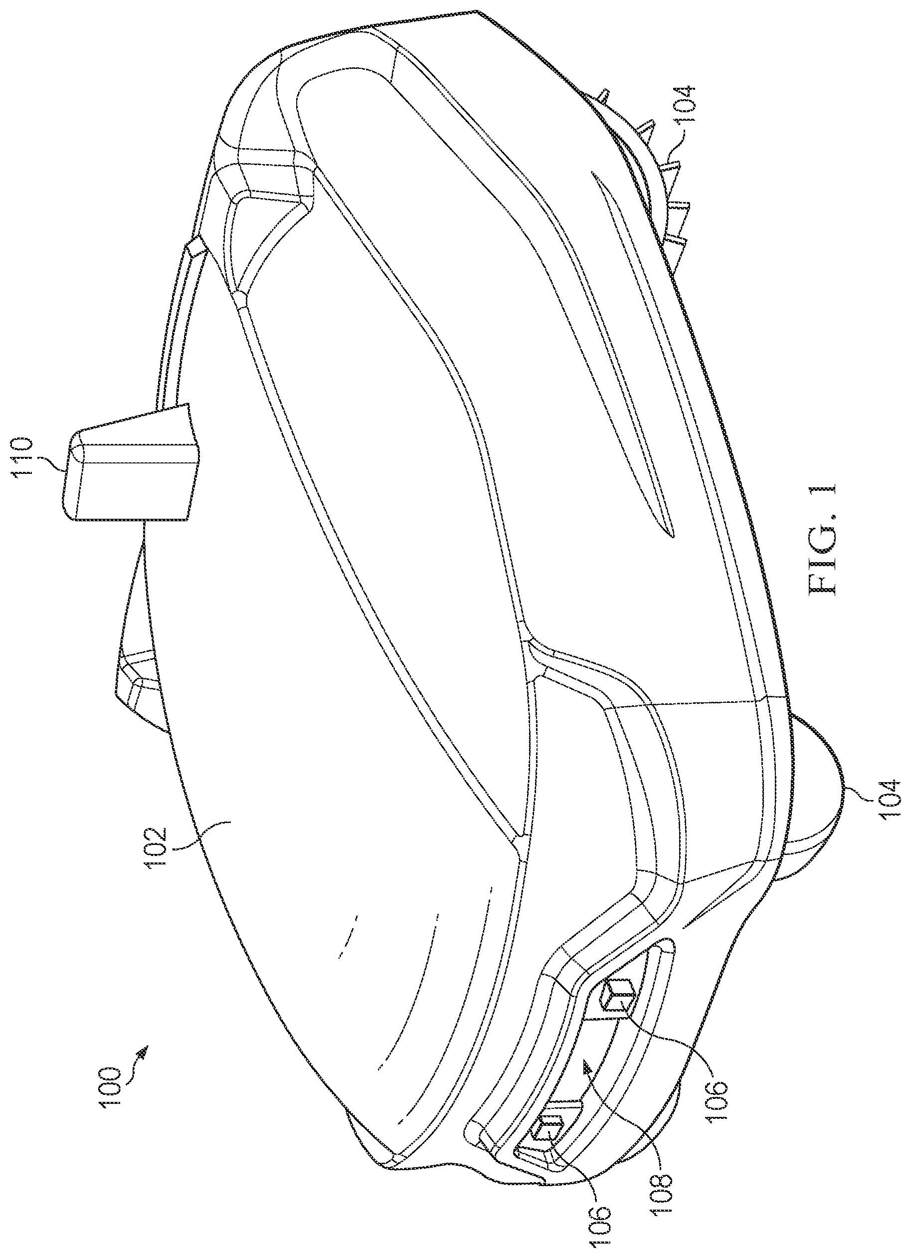 Patent US12360524 Figure 1 – Robotic lawn mowers
