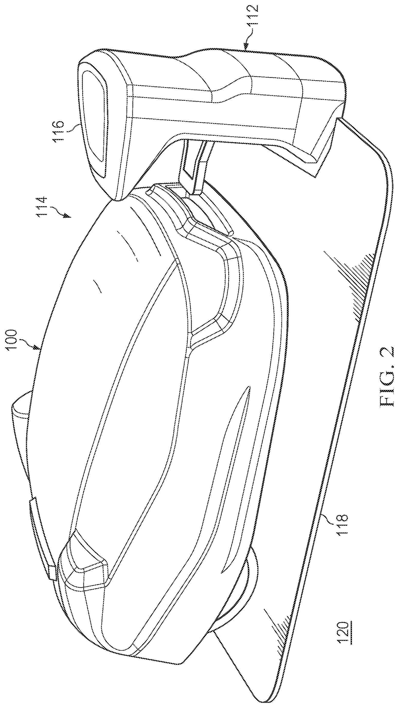 Patent US12360524 Figure 2 – Robotic lawn mowers