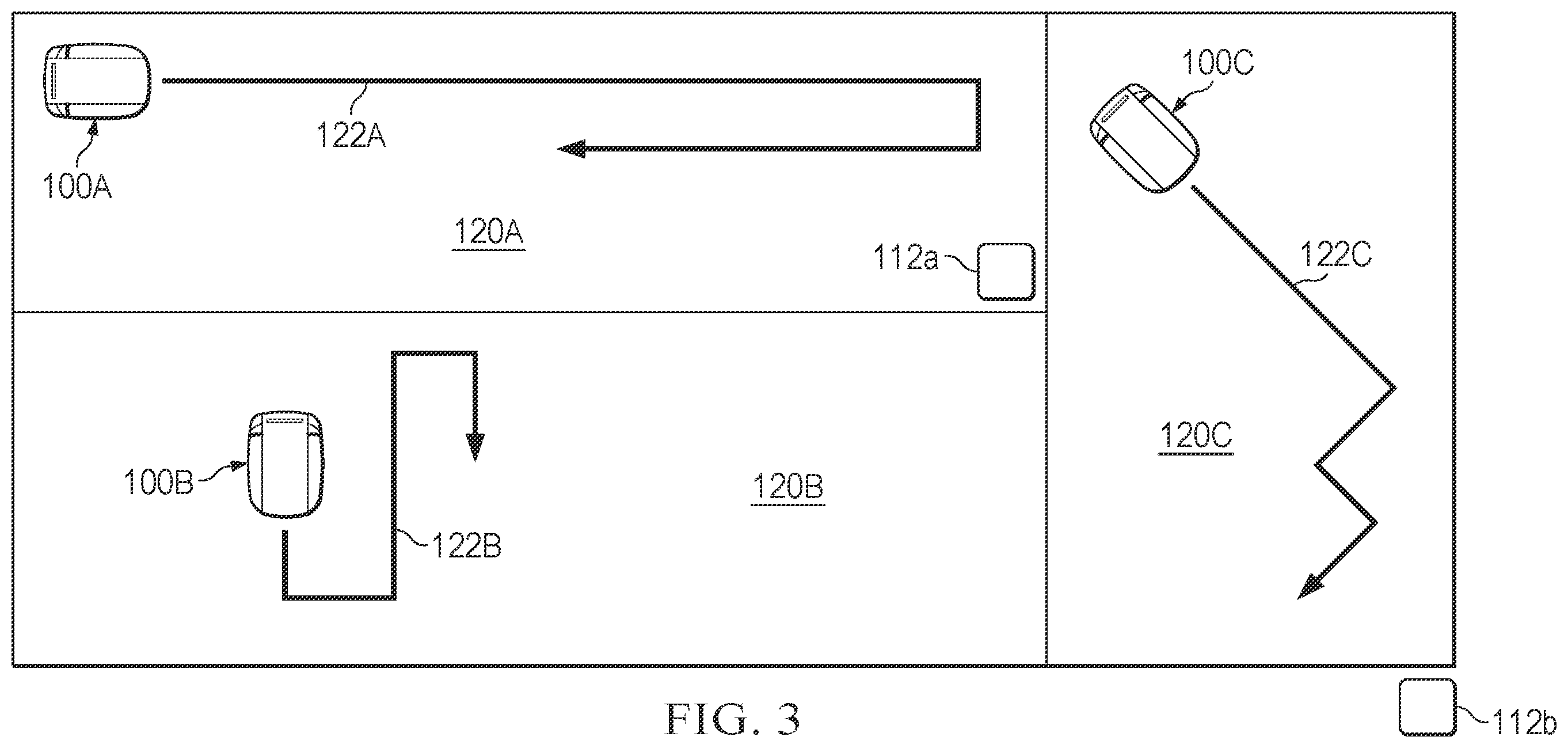 Patent US12360524 Figure 3 – Robotic lawn mowers
