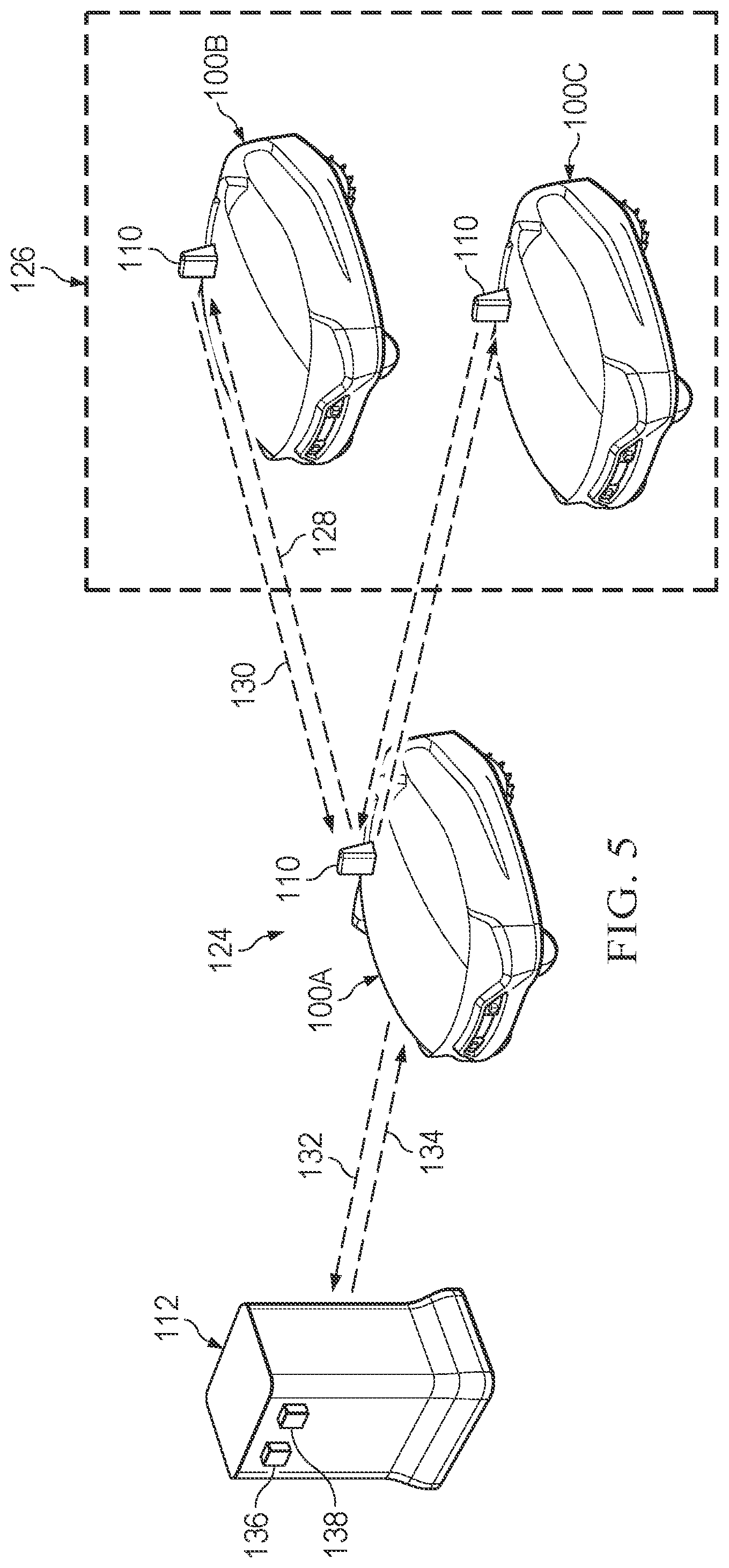 Patent US12360524 Figure 5 – Robotic lawn mowers