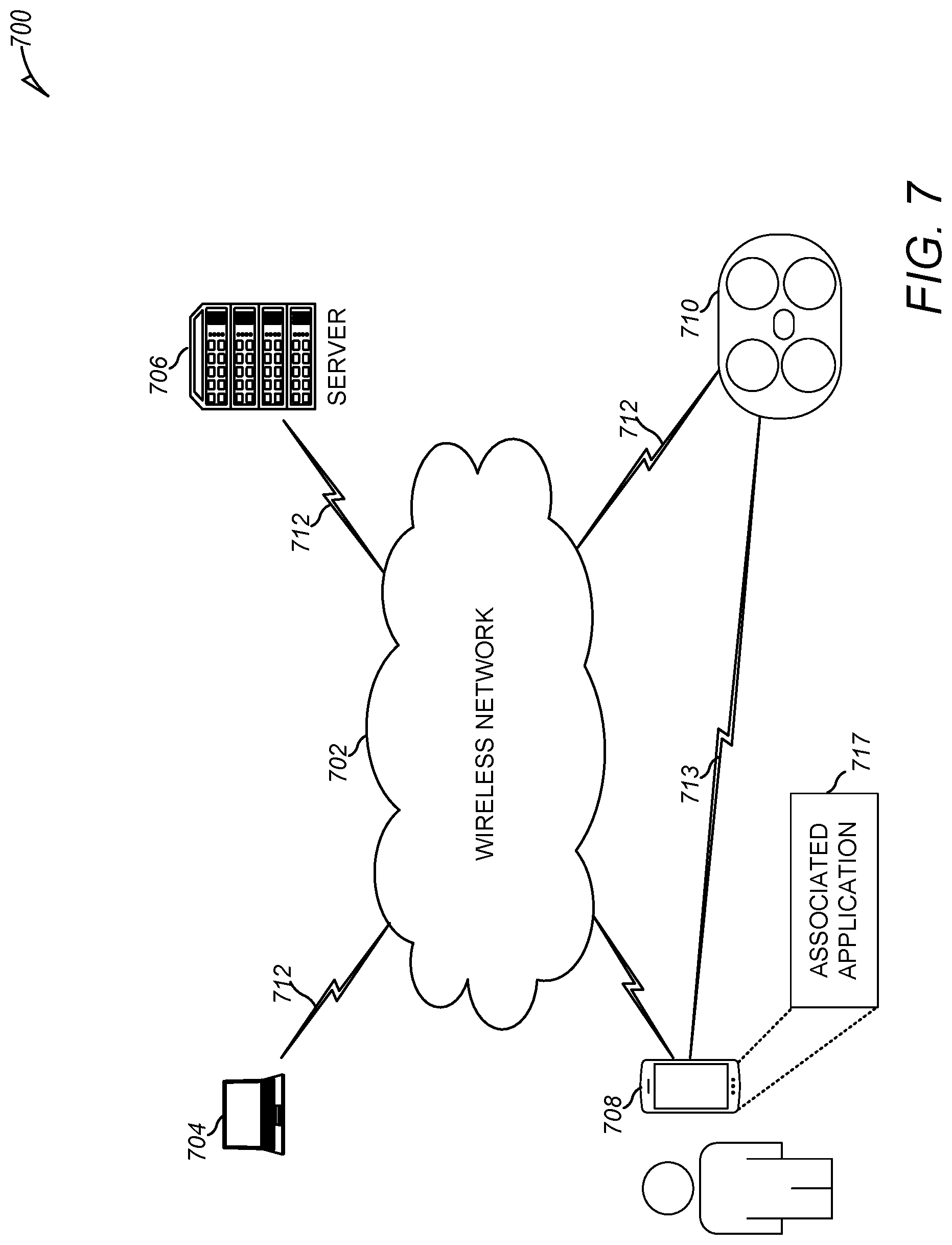Patent US12360531 Figure 7 – Stabilization and navigation of an autonomous drone