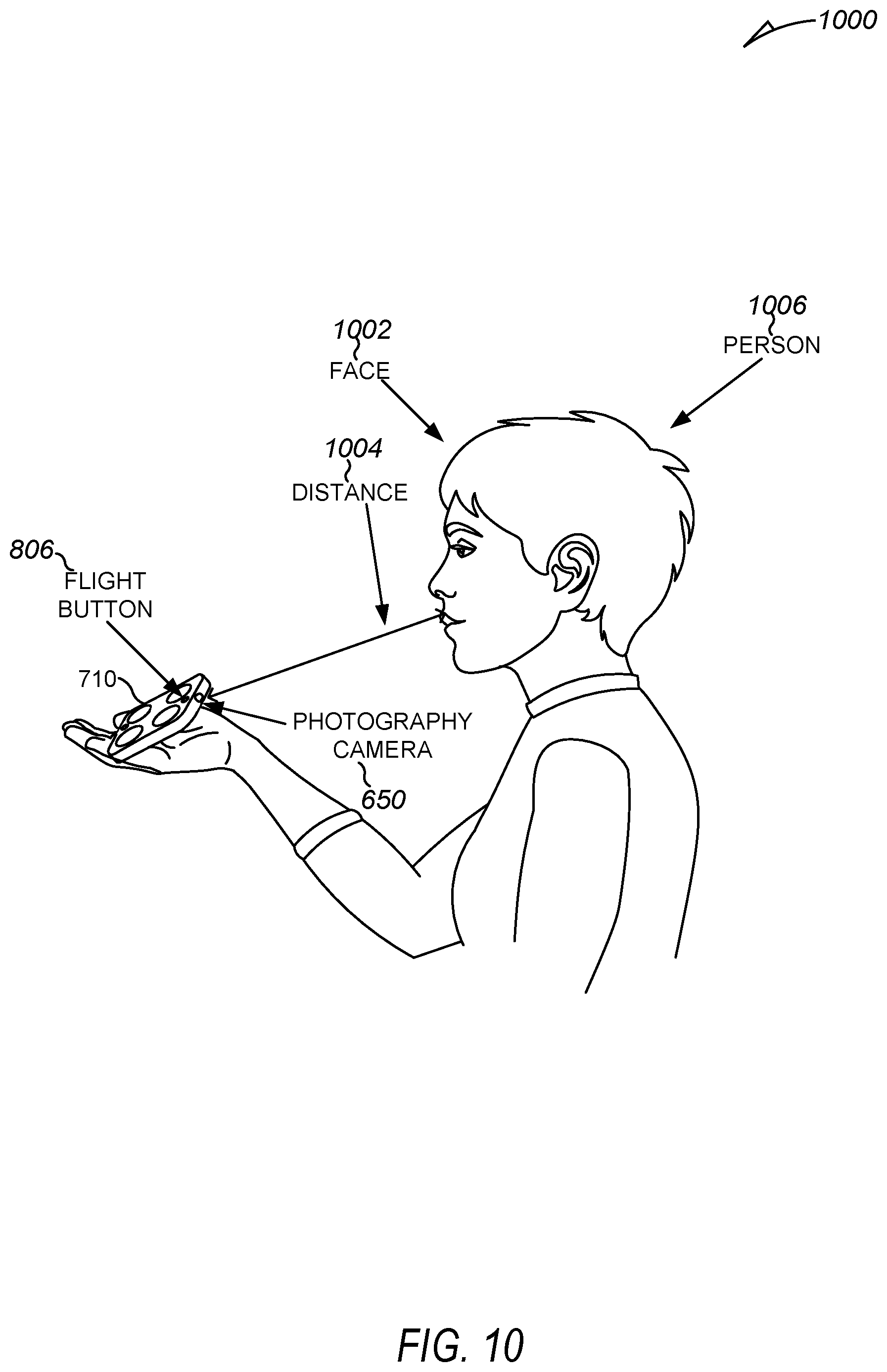 Patent US12360531 Figure 10 – Stabilization and navigation of an autonomous drone