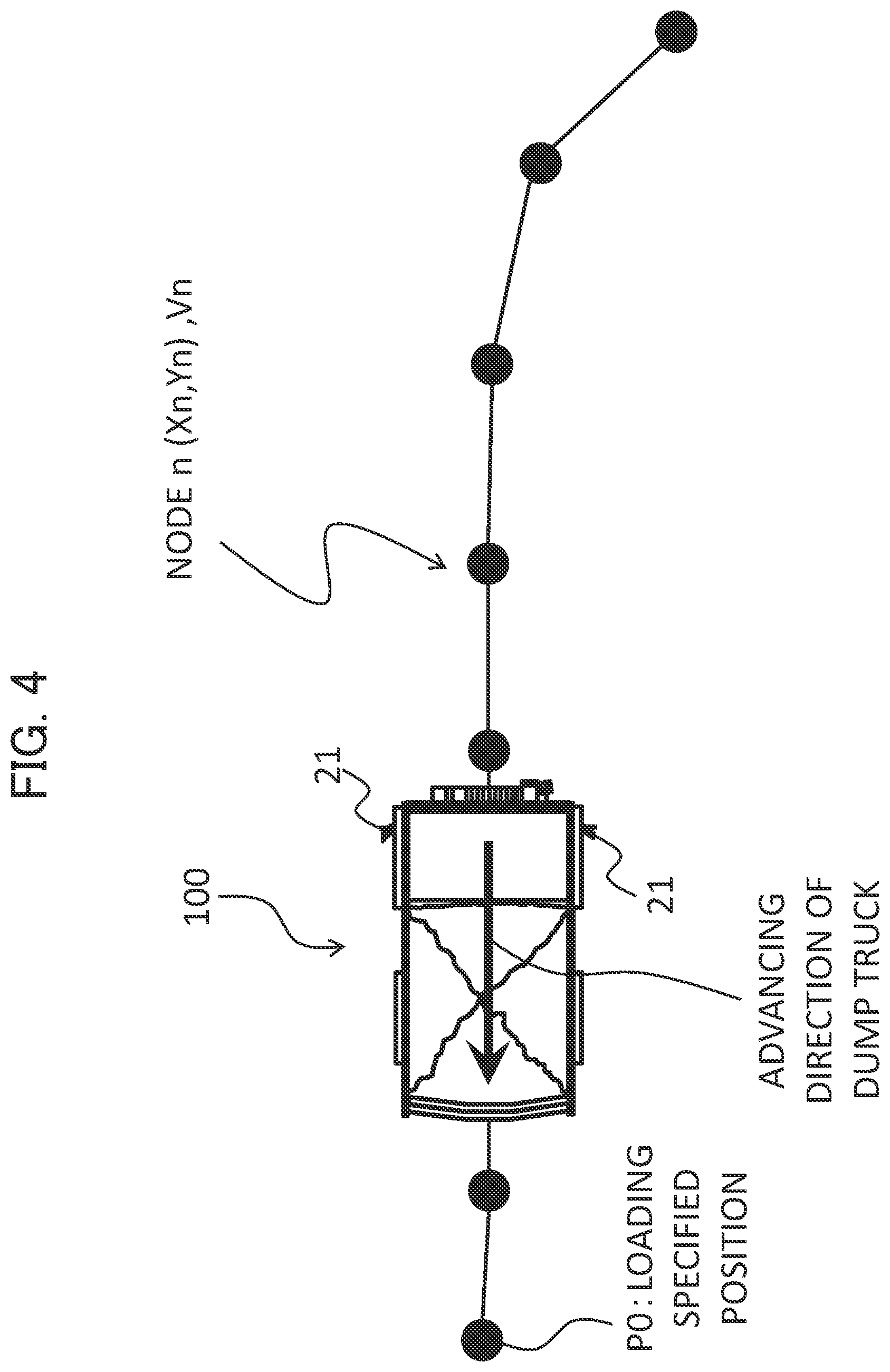 Patent US12360534 Figure 4 – Control system of dump truck