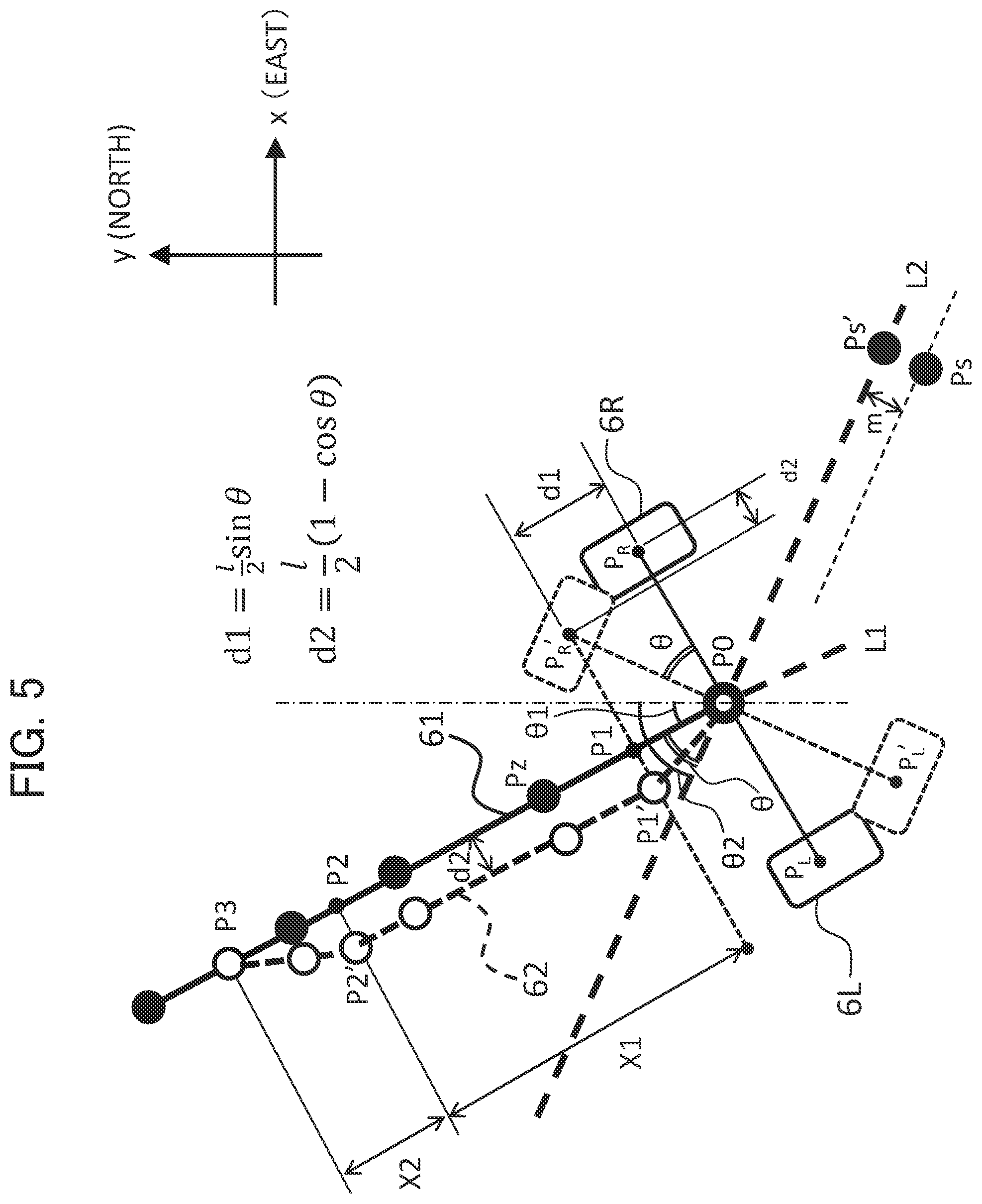 Patent US12360534 Figure 5 – Control system of dump truck