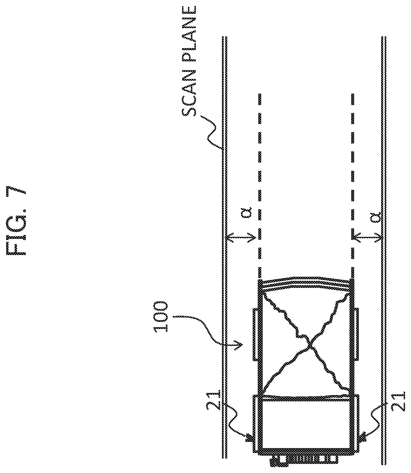 Patent US12360534 Figure 7 – Control system of dump truck