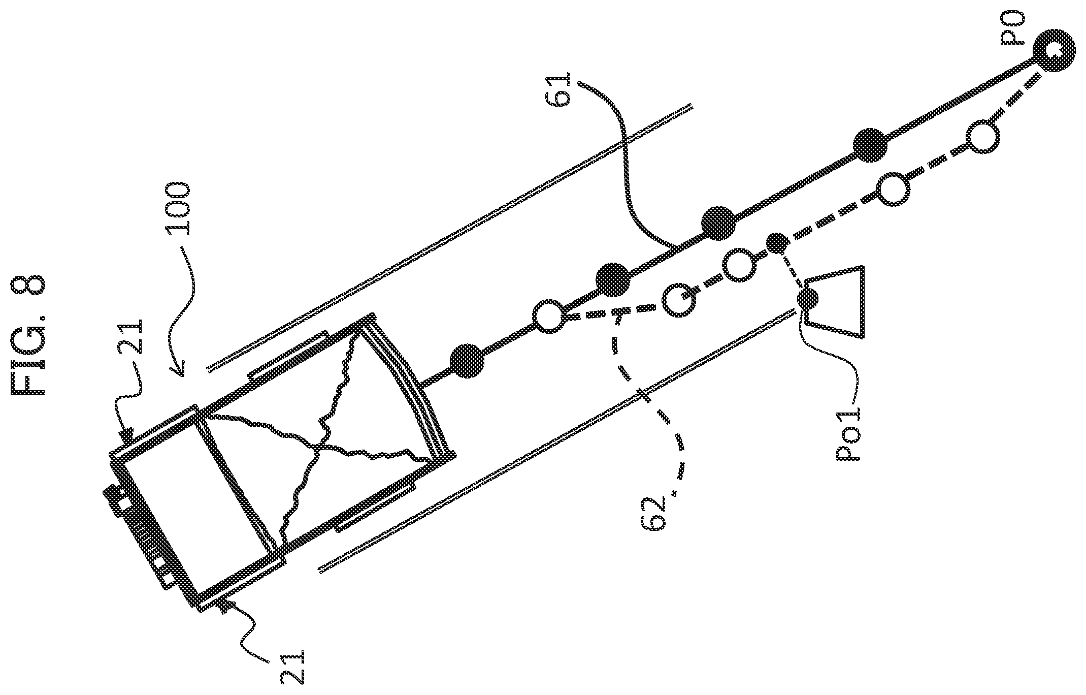 Patent US12360534 Figure 8 – Control system of dump truck