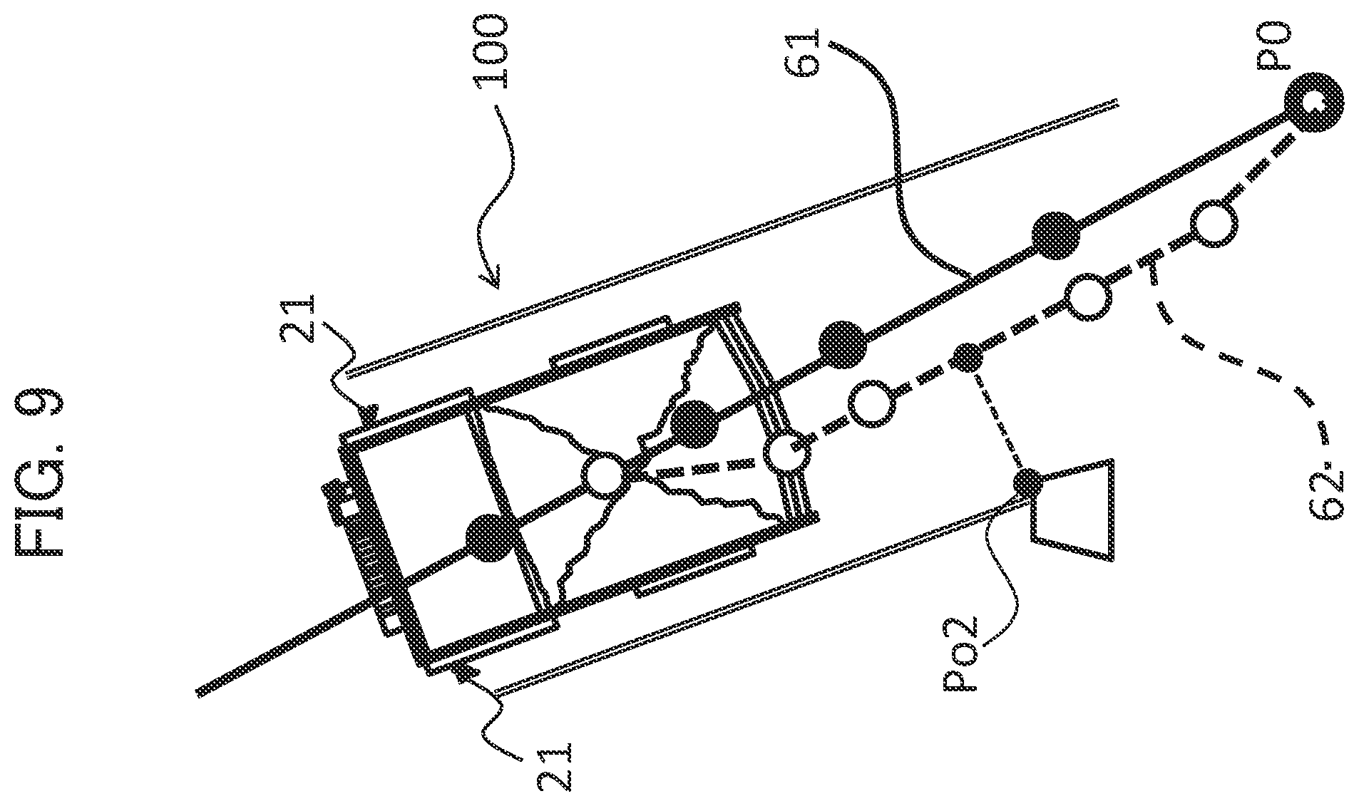 Patent US12360534 Figure 9 – Control system of dump truck