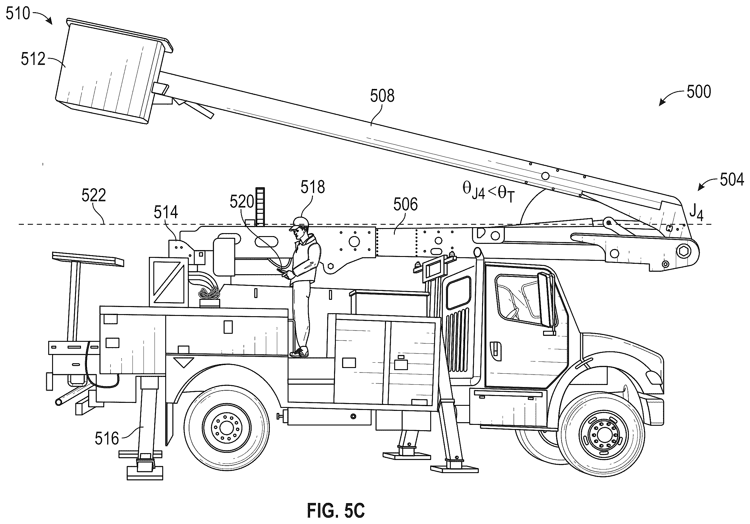 Patent US12360538 Figure 10 – Operations of articulating boom assemblies