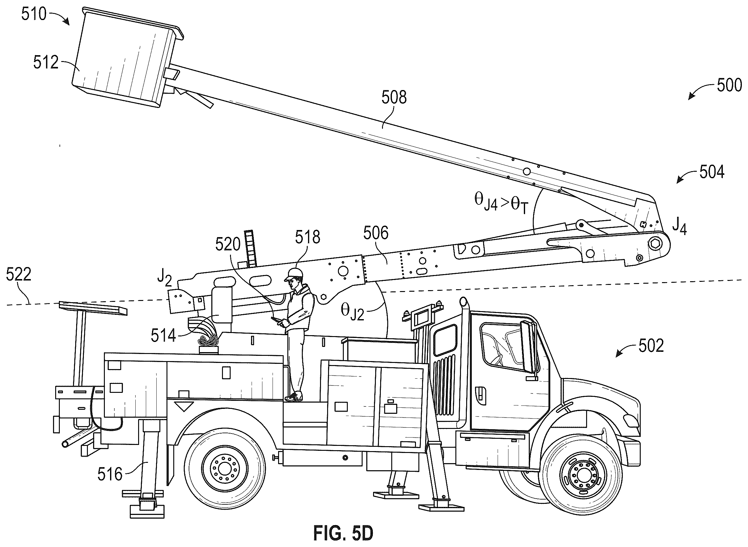 Patent US12360538 Figure 11 – Operations of articulating boom assemblies
