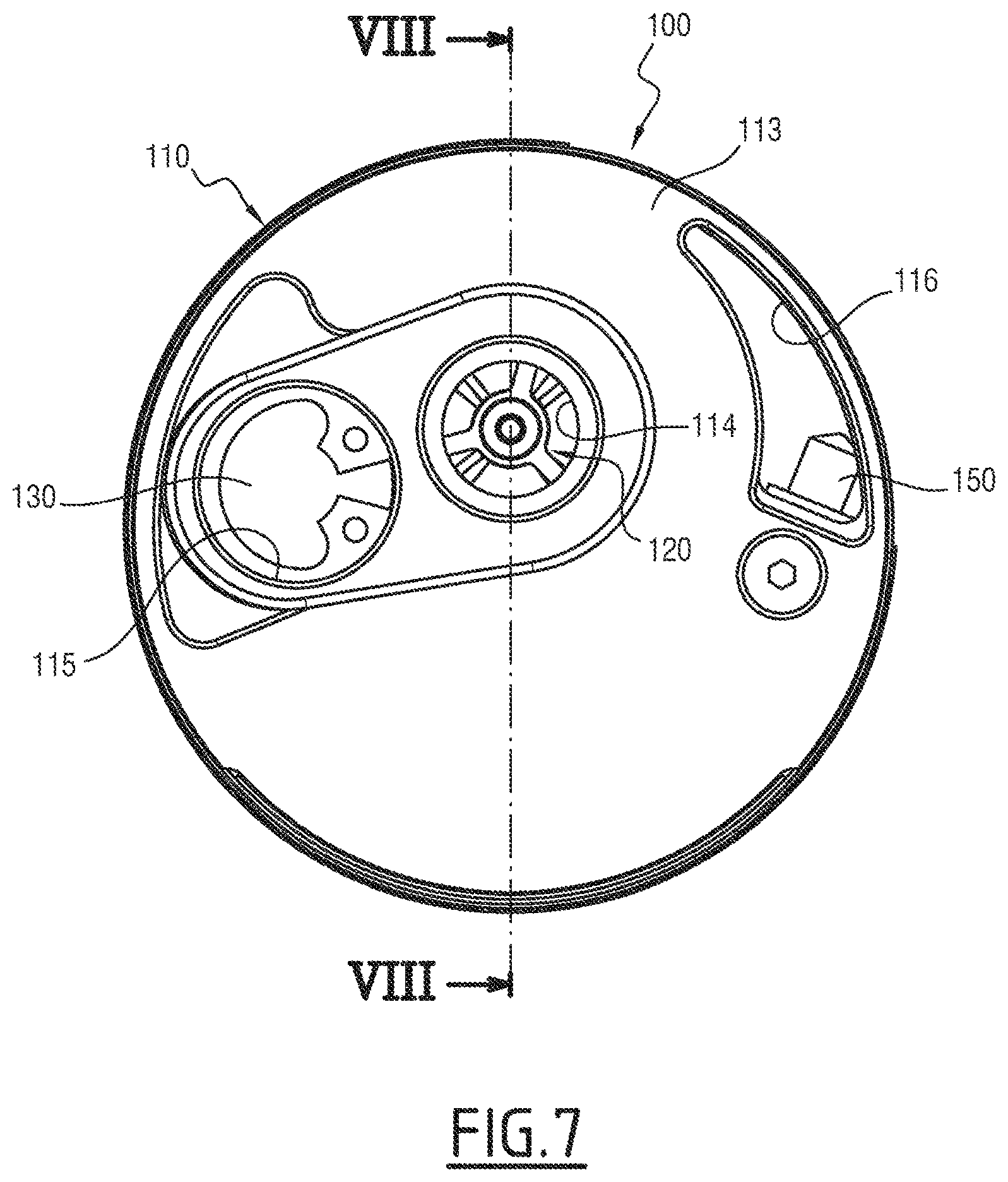 Patent US12360539 Figure 7 – Instrumented device for a mixing valve, as well as a mixing valve comprising such an instrumented device