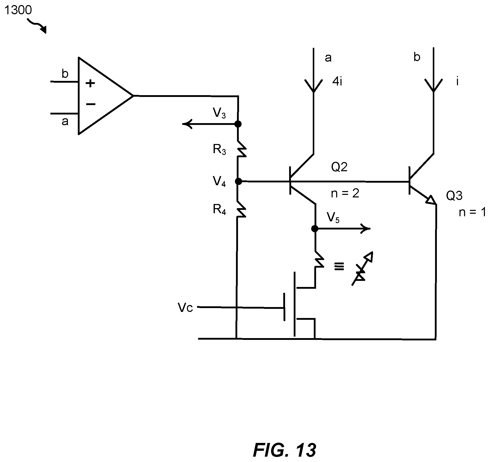 Patent US12360542 Figure 13 – Bias current with hybrid temperature profile