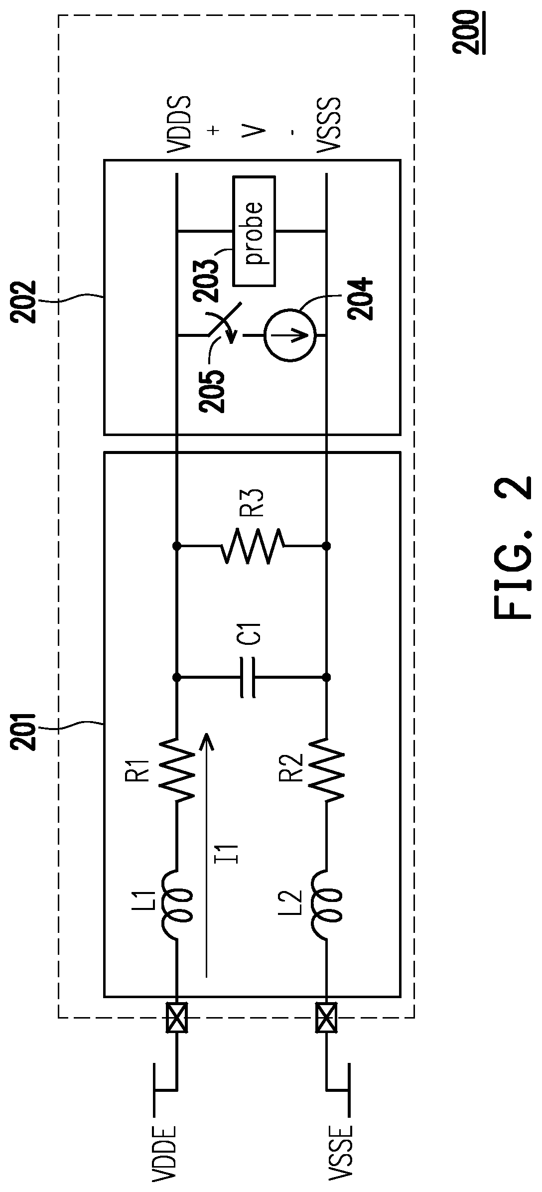 Patent US12360551 Figure 2 – Impedance measurement circuit and impedance measurement method thereof