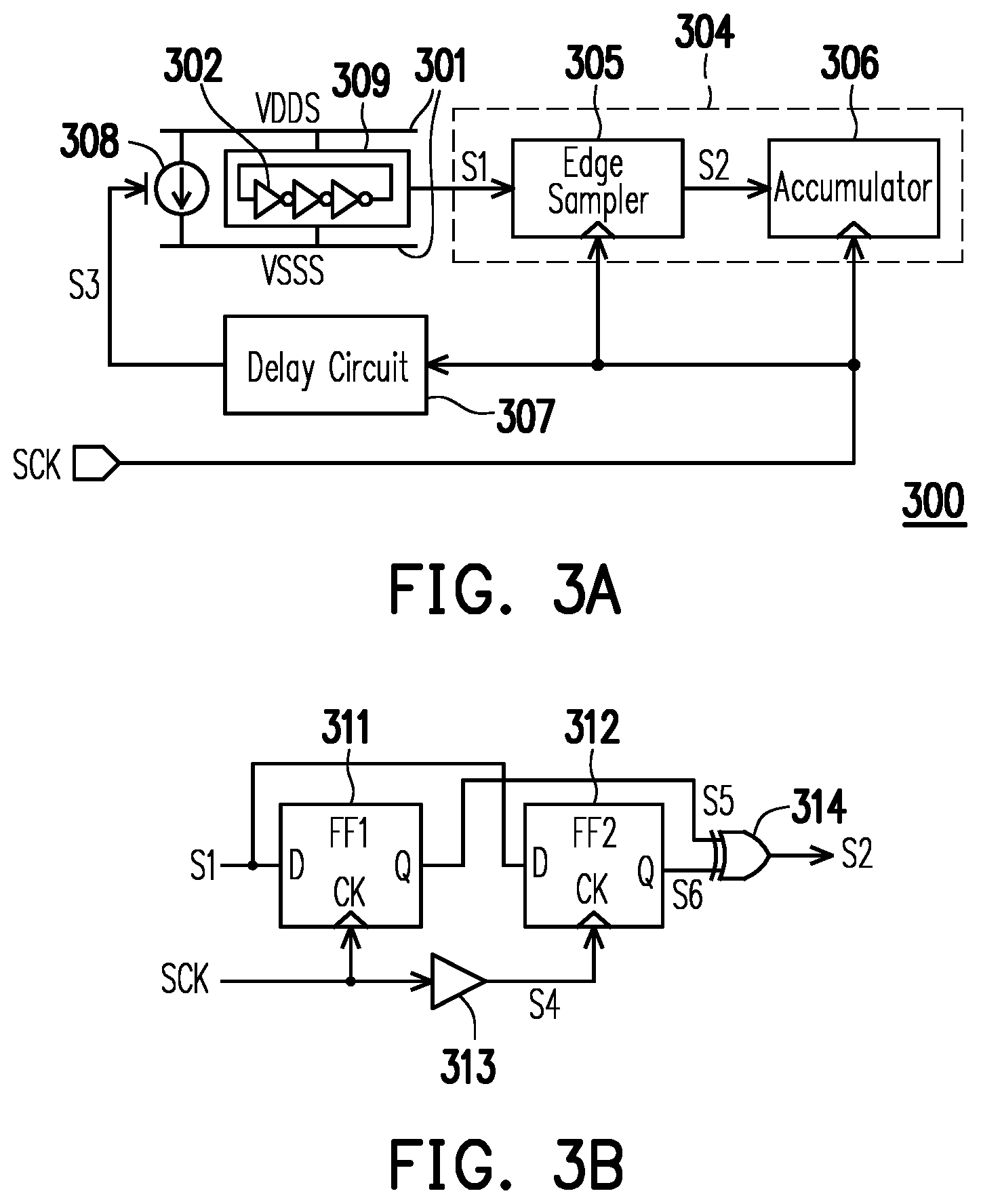 Patent US12360551 Figure 3 – Impedance measurement circuit and impedance measurement method thereof