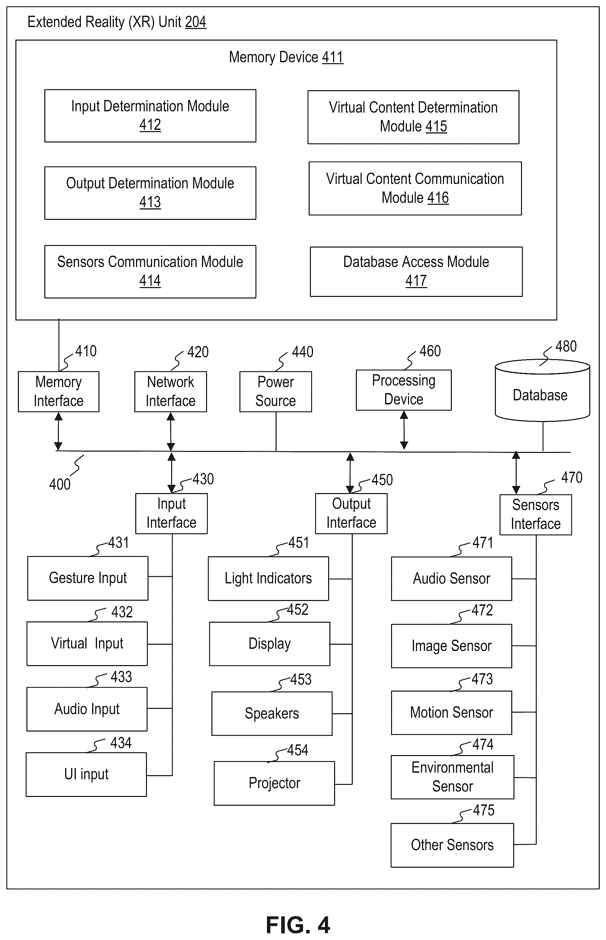 Patent US12360558 Figure 4 – Altering display of virtual content based on mobility status change