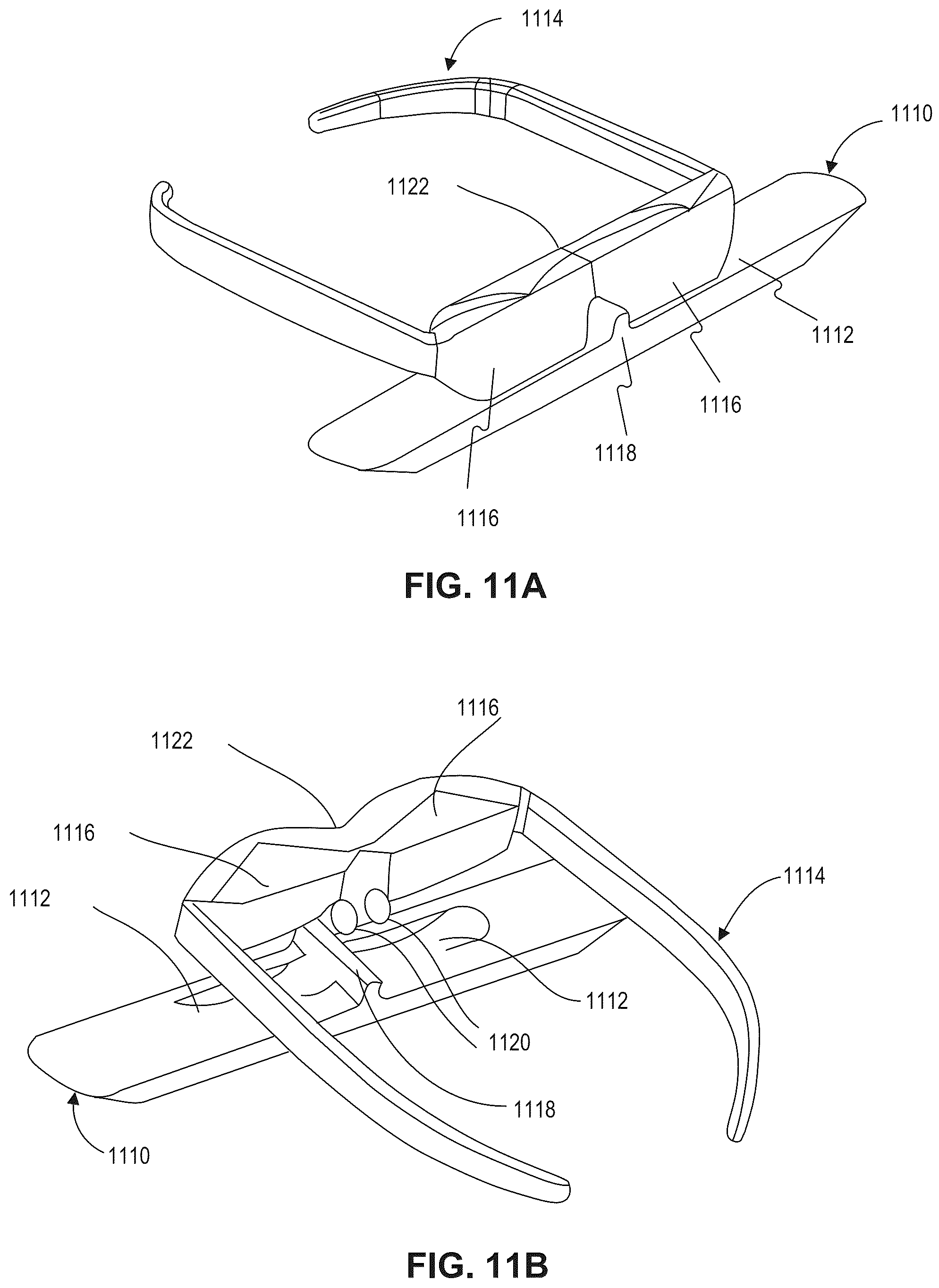 Patent US12360558 Figure 11 – Altering display of virtual content based on mobility status change