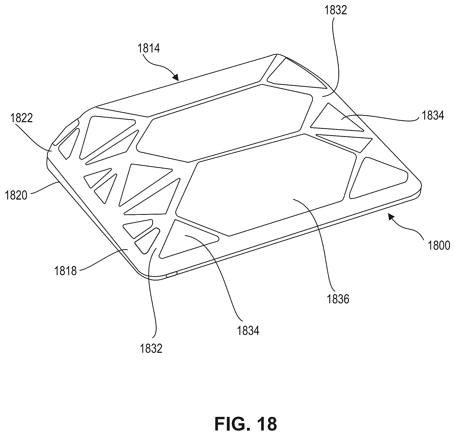Patent US12360558 Figure 18 – Altering display of virtual content based on mobility status change