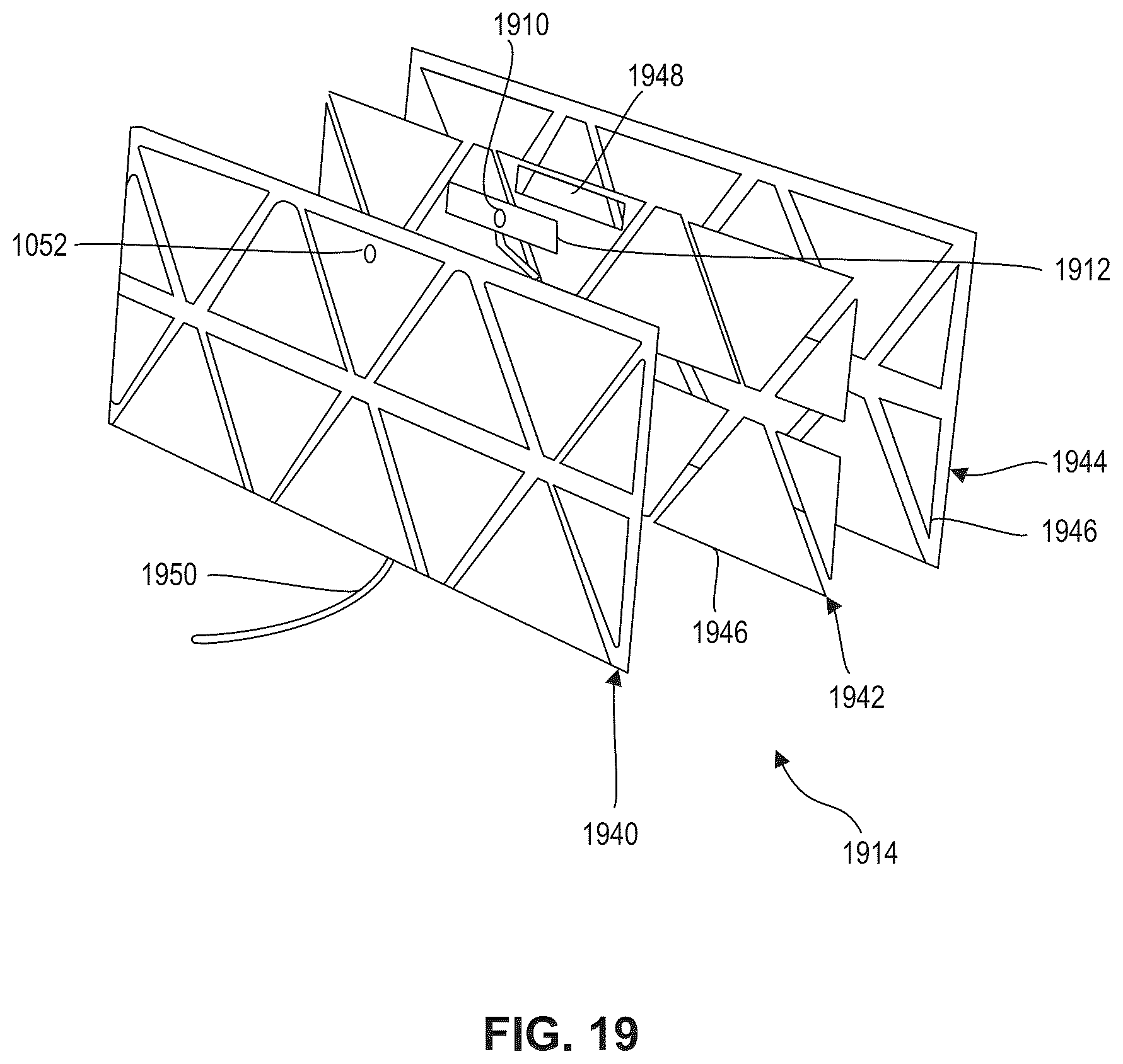 Patent US12360558 Figure 19 – Altering display of virtual content based on mobility status change