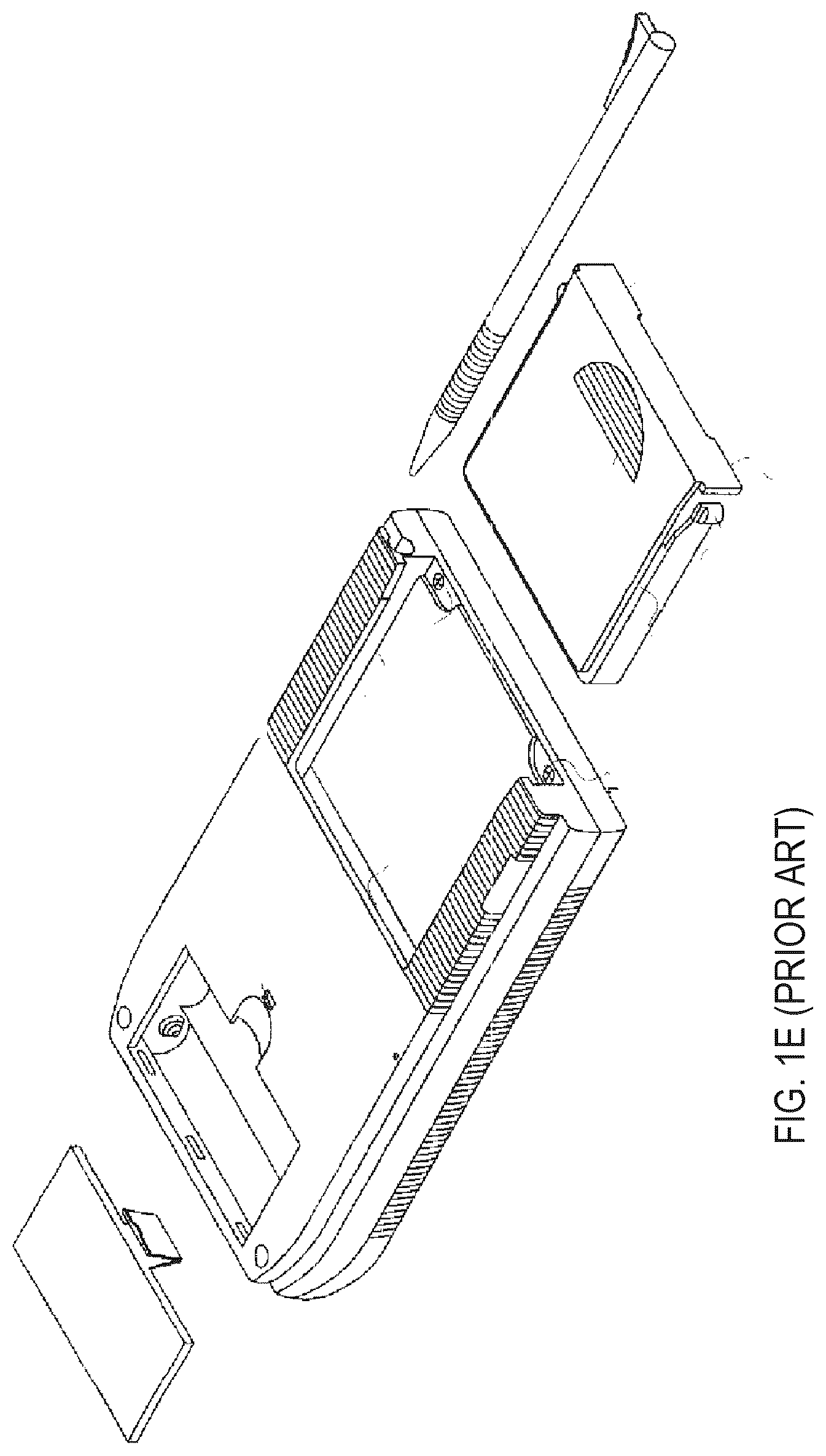 Patent US12360560 Figure 4 – Docking accessory for mobile electronic devices