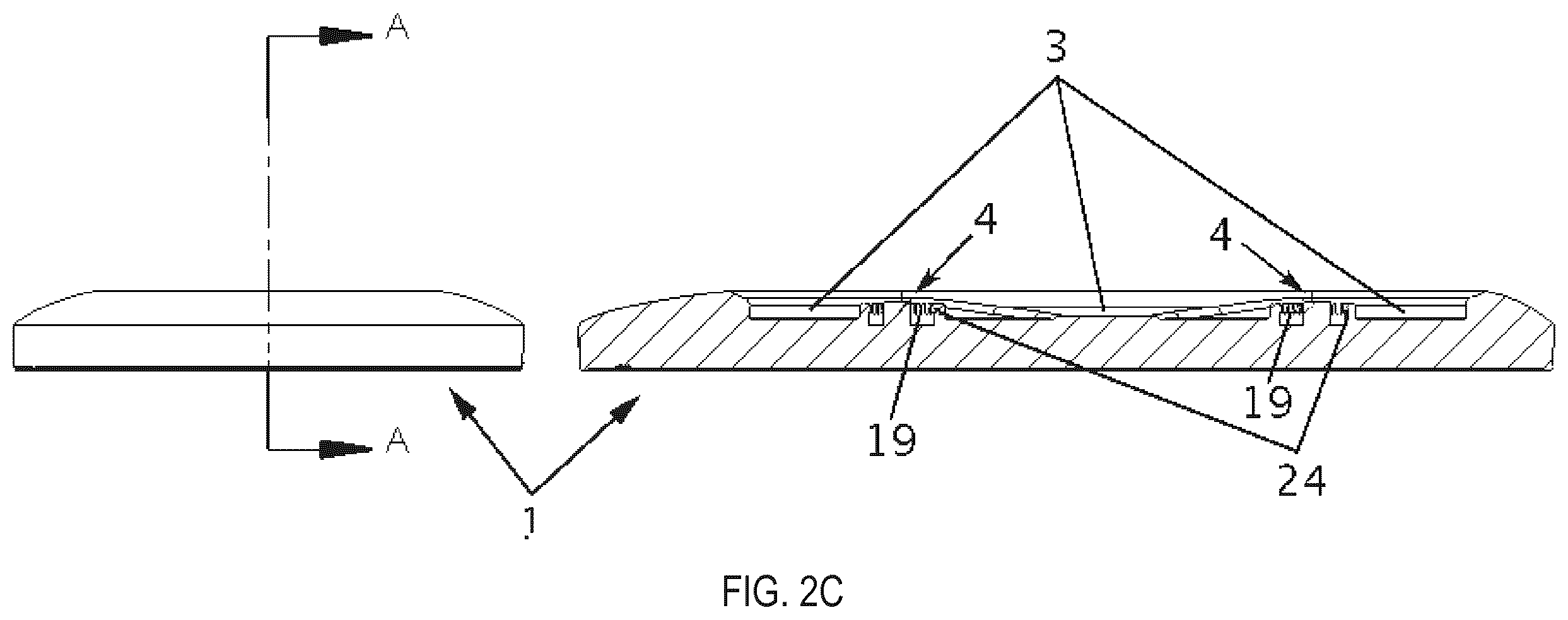 Patent US12360560 Figure 6 – Docking accessory for mobile electronic devices