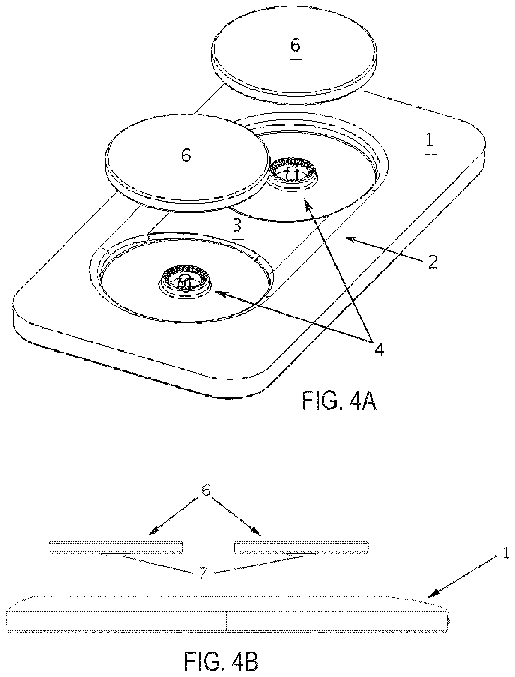 Patent US12360560 Figure 8 – Docking accessory for mobile electronic devices