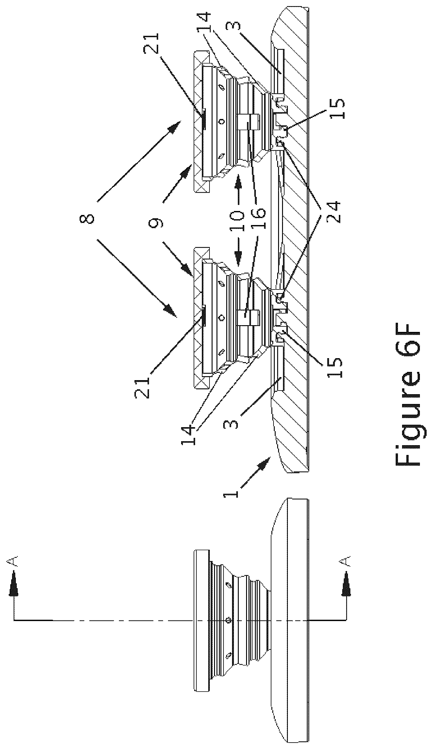 Patent US12360560 Figure 13 – Docking accessory for mobile electronic devices