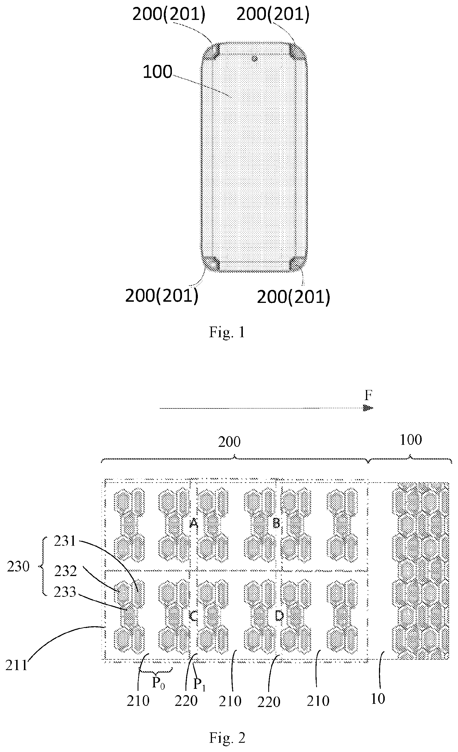 Patent US12360565 Figure 1 – Display substrate, manufacturing method thereof, and display device