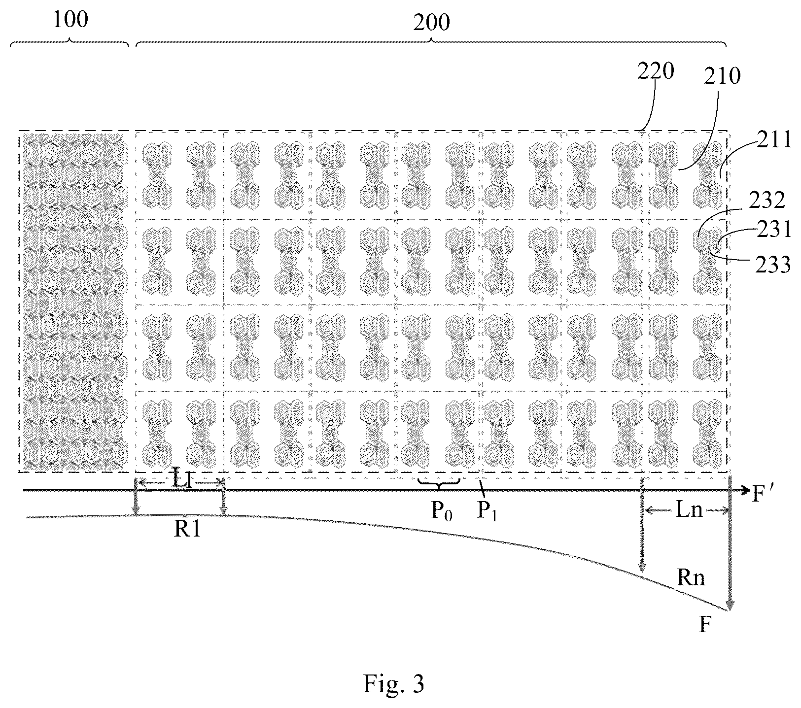 Patent US12360565 Figure 2 – Display substrate, manufacturing method thereof, and display device