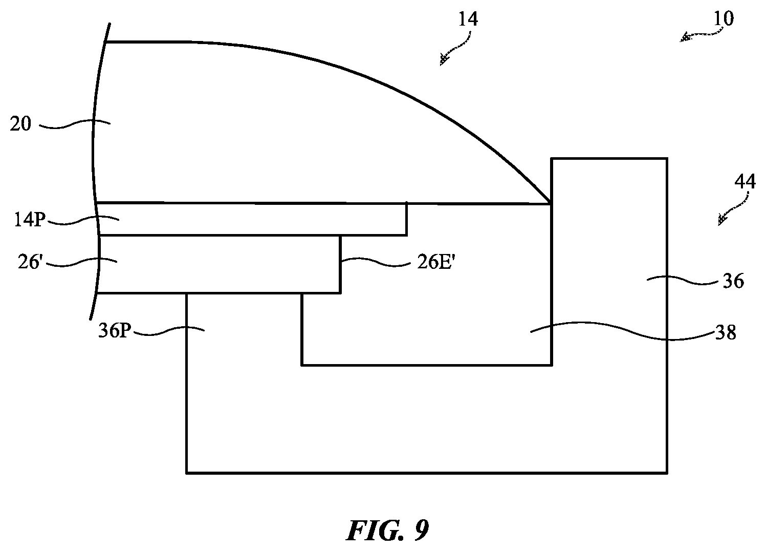 Patent US12360567 Figure 7 – Electronic devices with molded display mounting structures