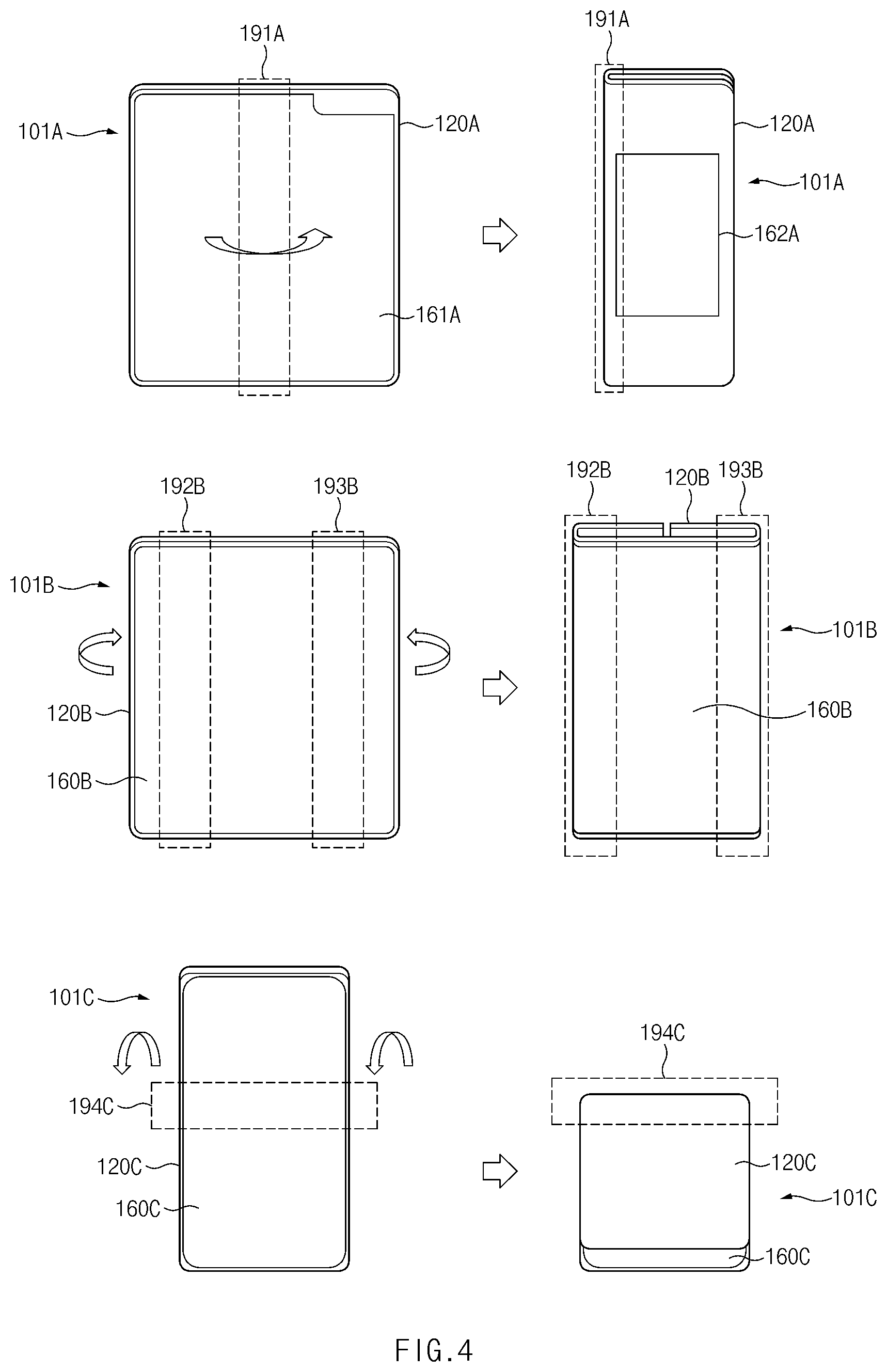 Patent US12360577 Figure 4 – Image capture method and electronic device therefor