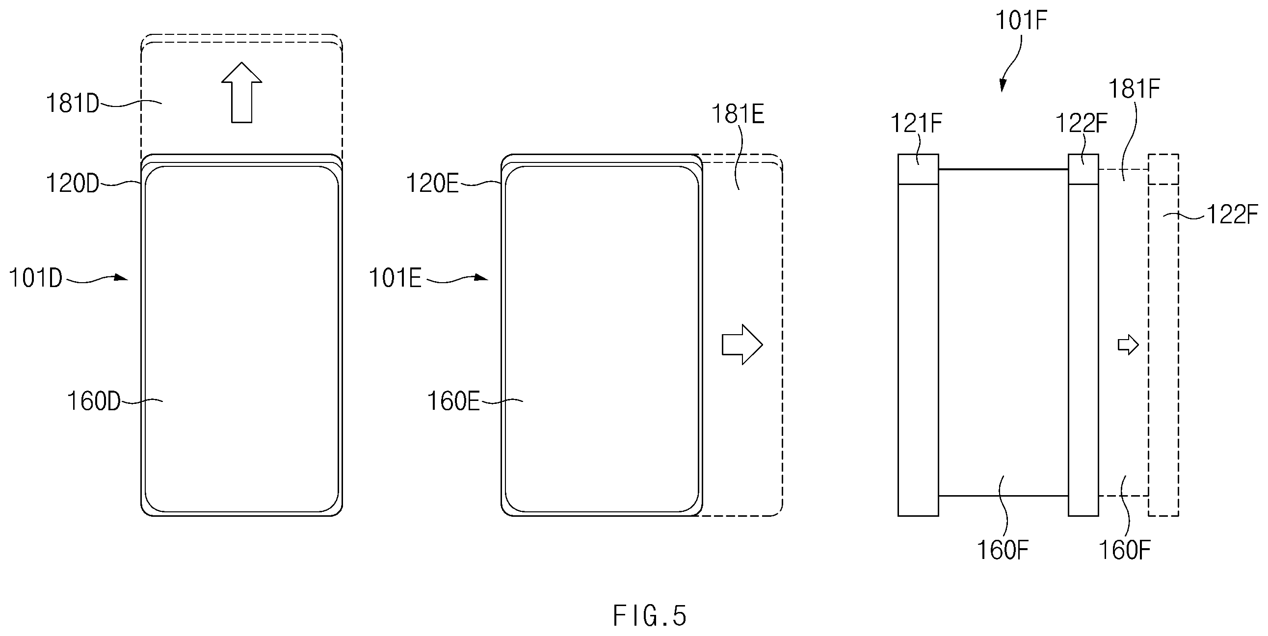 Patent US12360577 Figure 5 – Image capture method and electronic device therefor