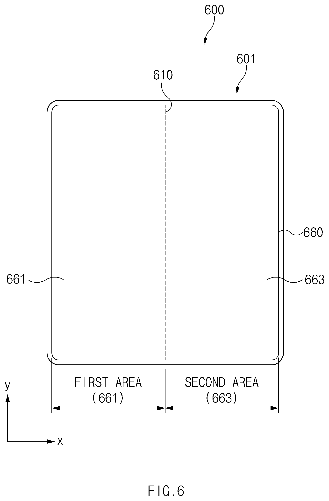 Patent US12360577 Figure 6 – Image capture method and electronic device therefor