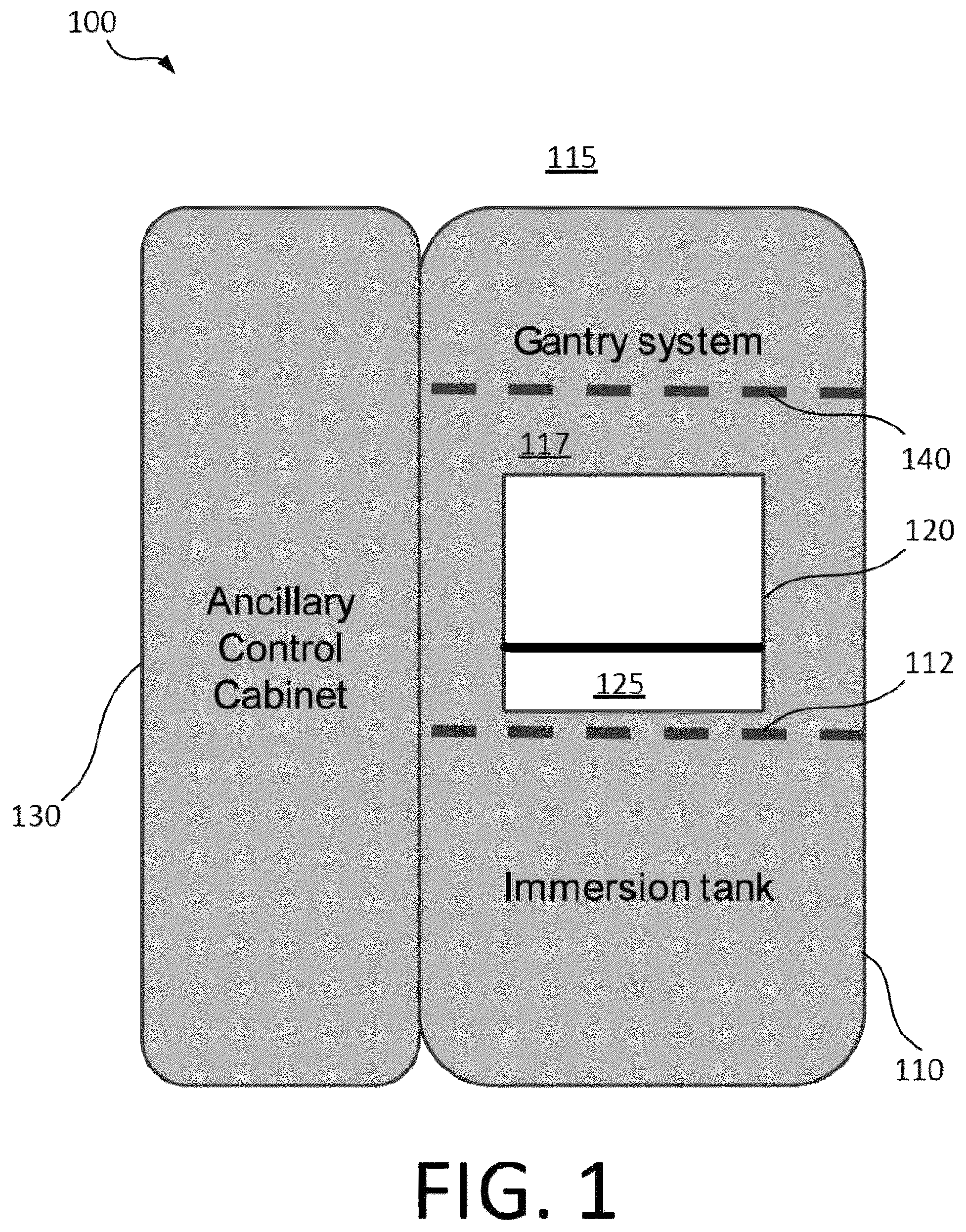 Patent US12360579 Figure 1 – Recovery of dielectric fluid for immersion cooling system