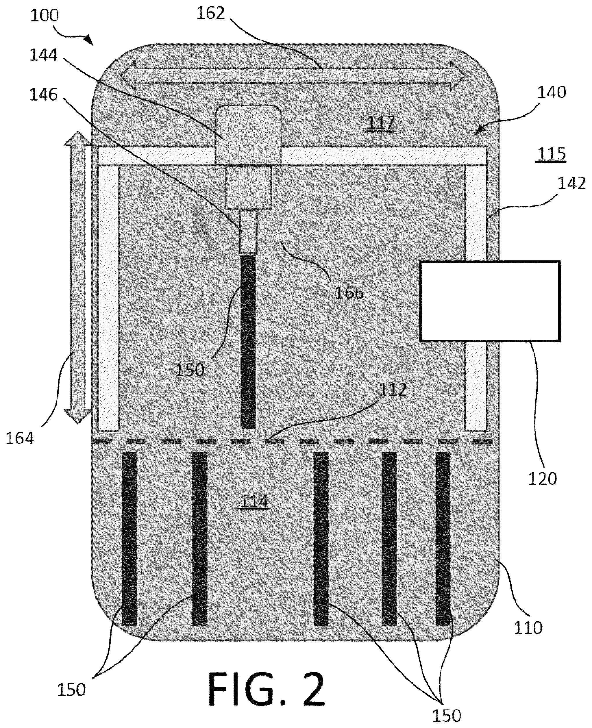 Patent US12360579 Figure 2 – Recovery of dielectric fluid for immersion cooling system